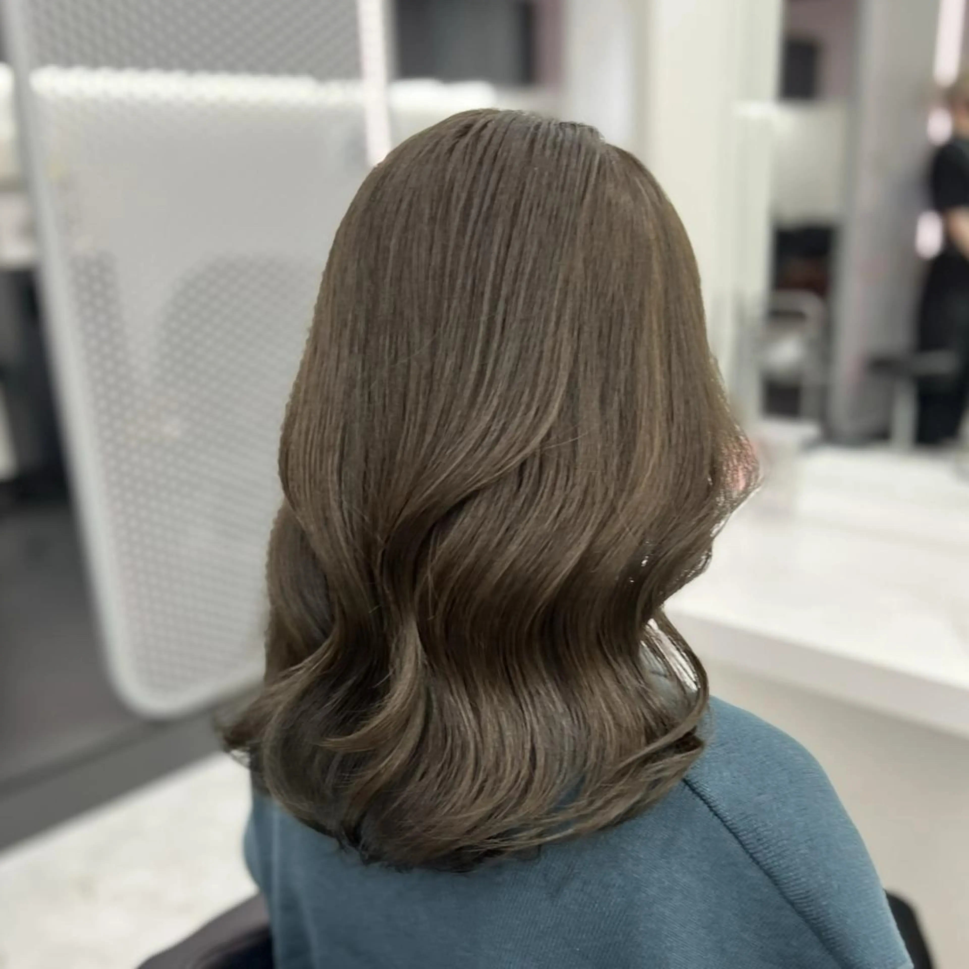 カラー *大人っぽ🏹韓国 トレンド💍銀座のヘアスタイル