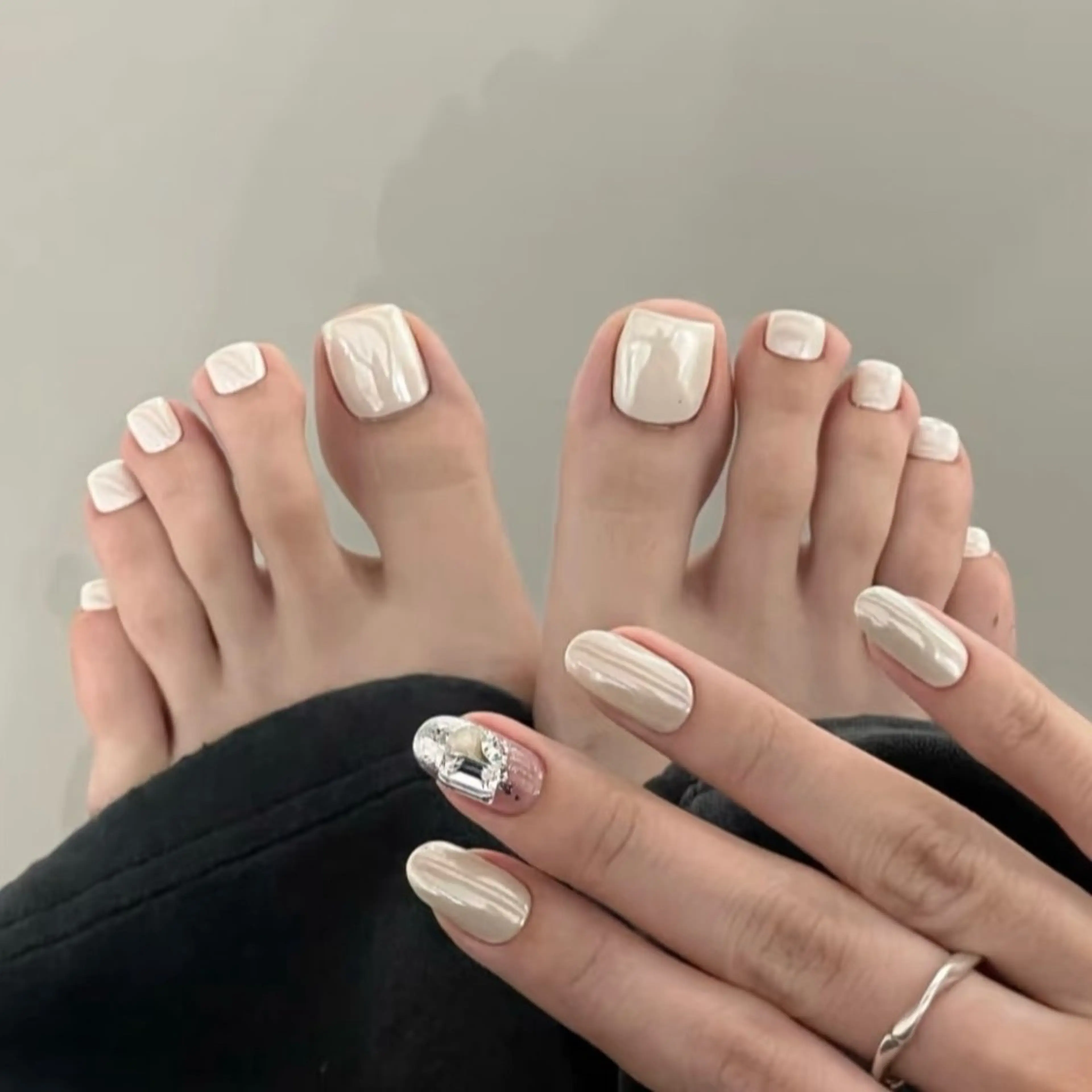 ネイル フットネイル ハンドケア Hana Bloom Nail Salonのネイルデザイン