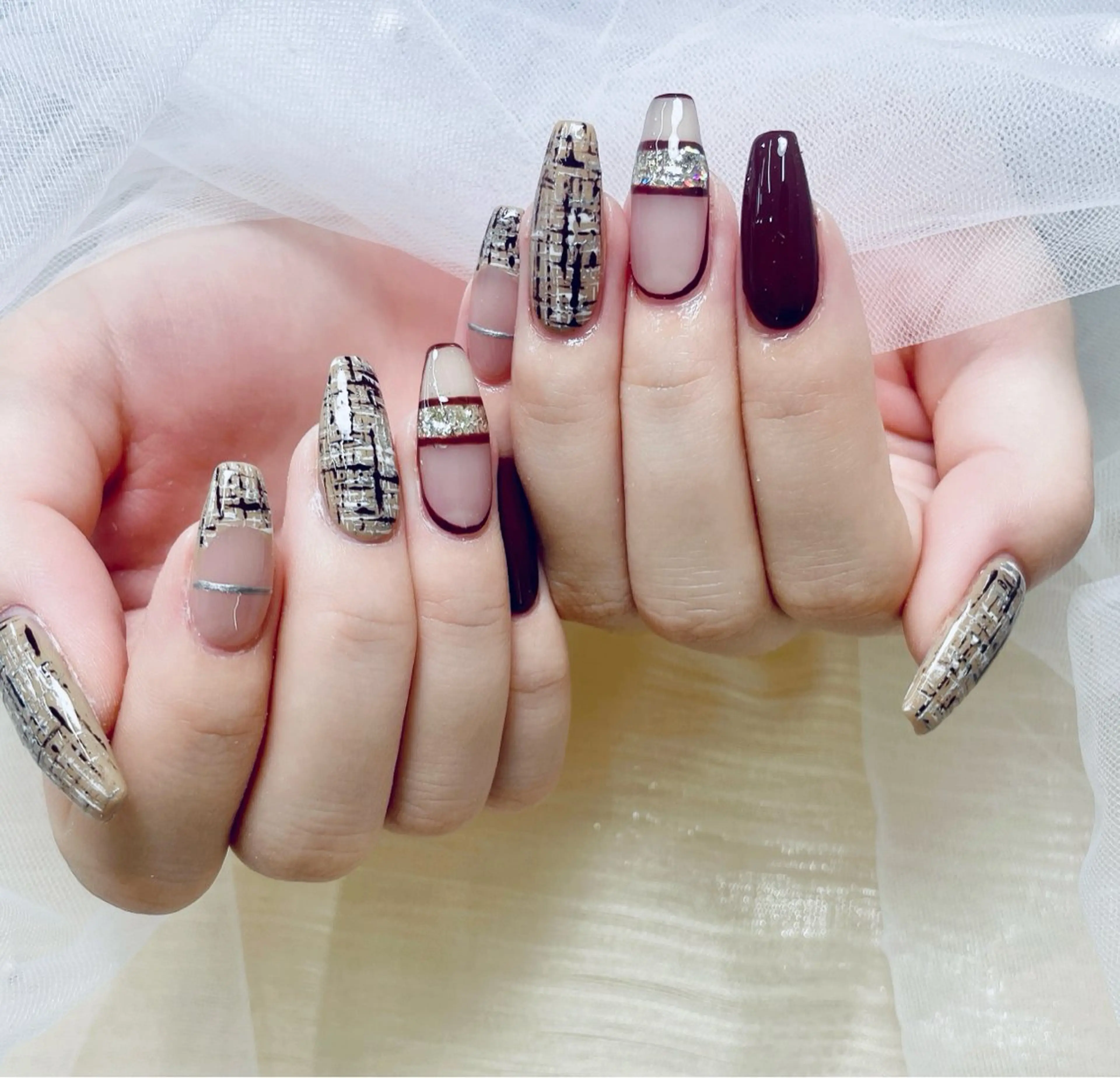 ネイル チョウ チョウのネイルデザイン