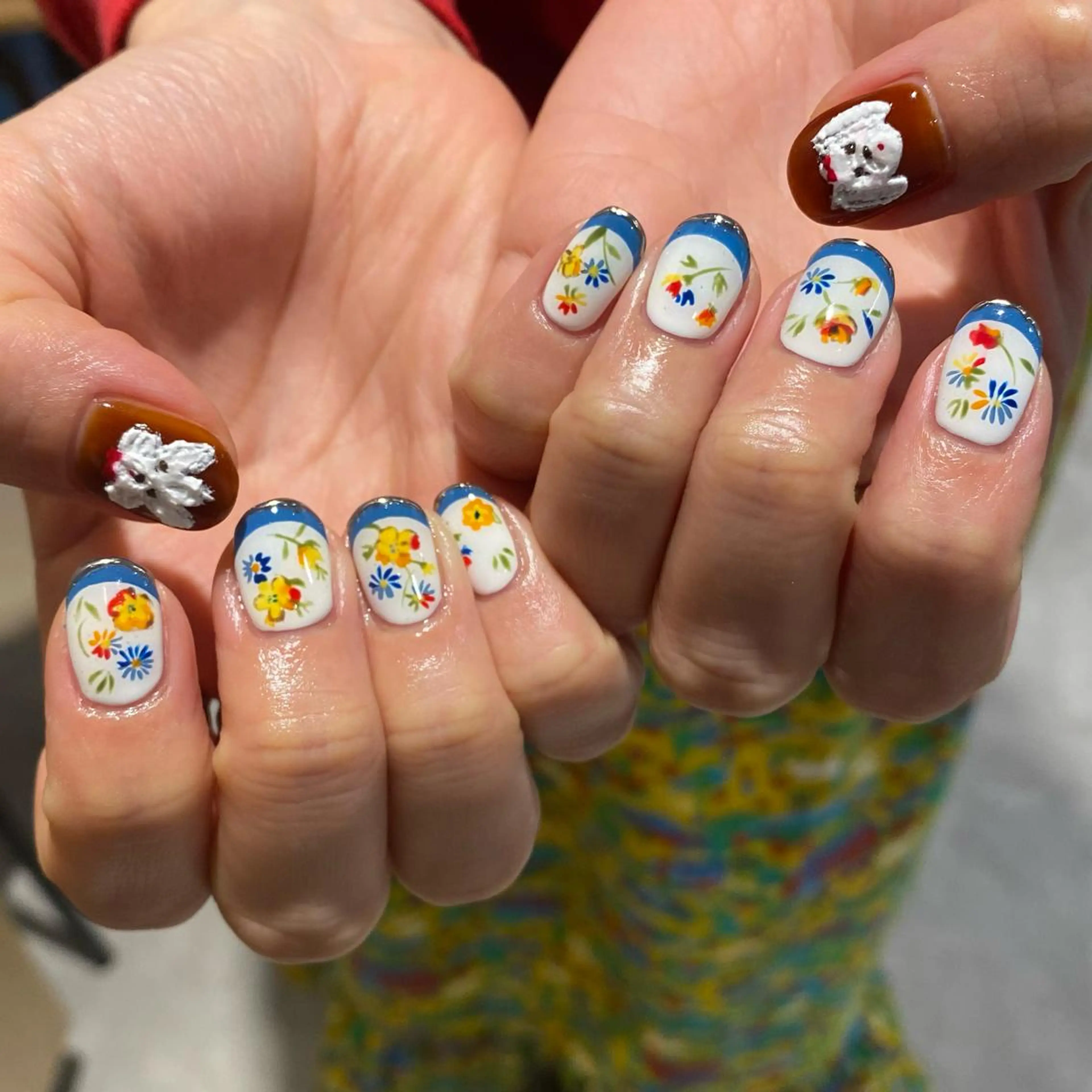 ネイル アートネイル ハンドネイル RINO AMANE nailのネイルデザイン