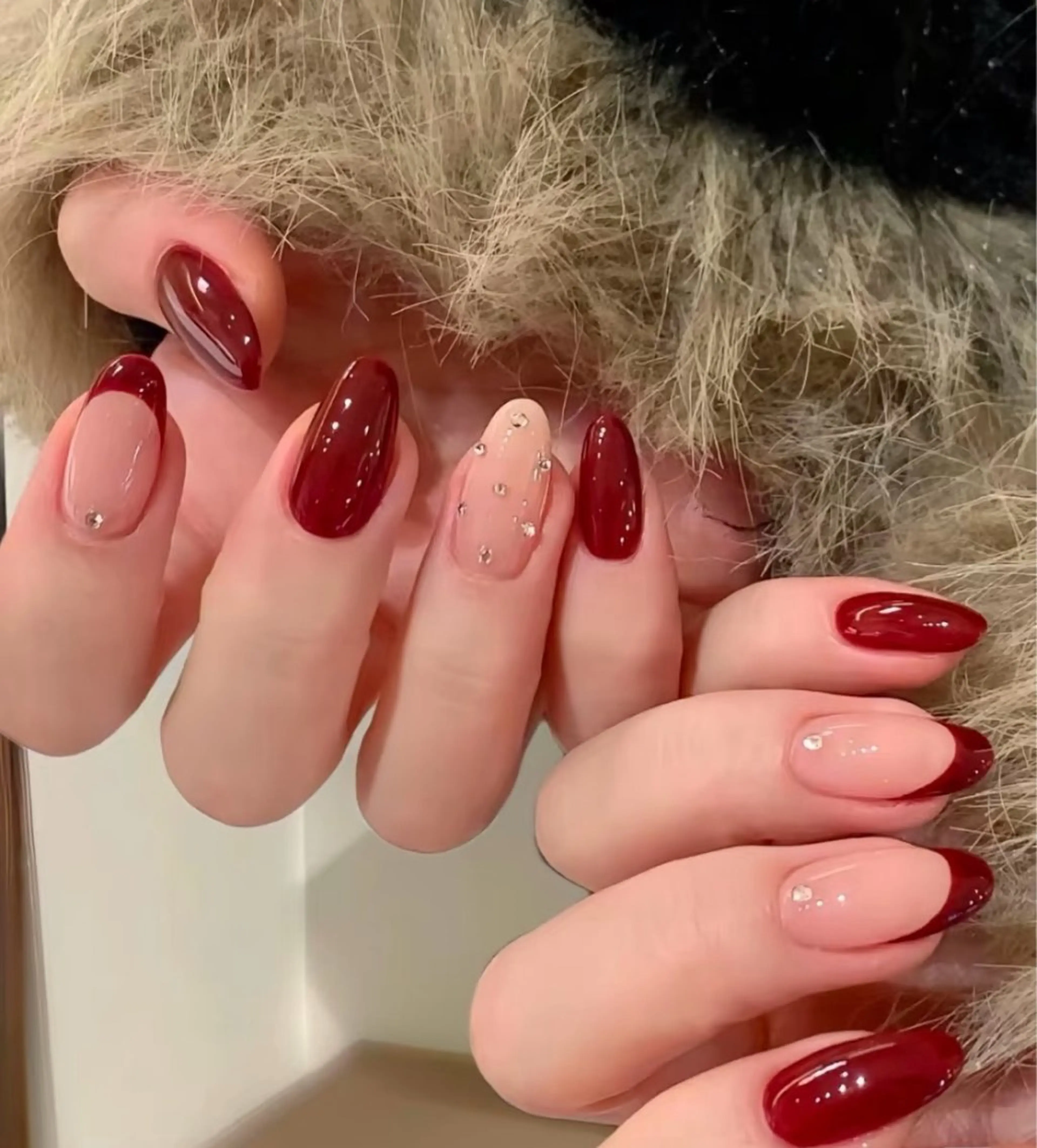 ネイル 高木 維麗絲のネイルデザイン