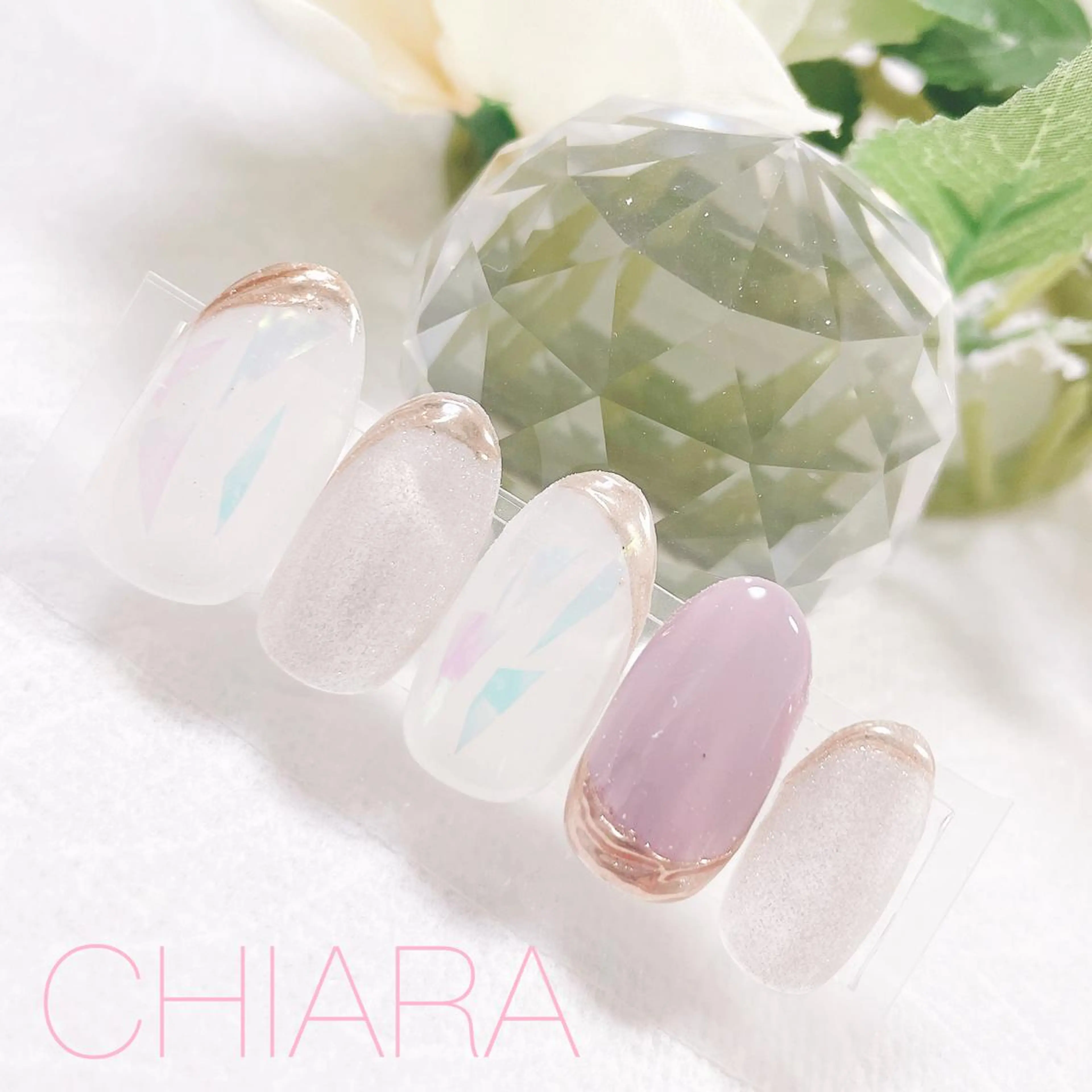 ネイル ハンドネイル CHIARA nailsのネイルデザイン