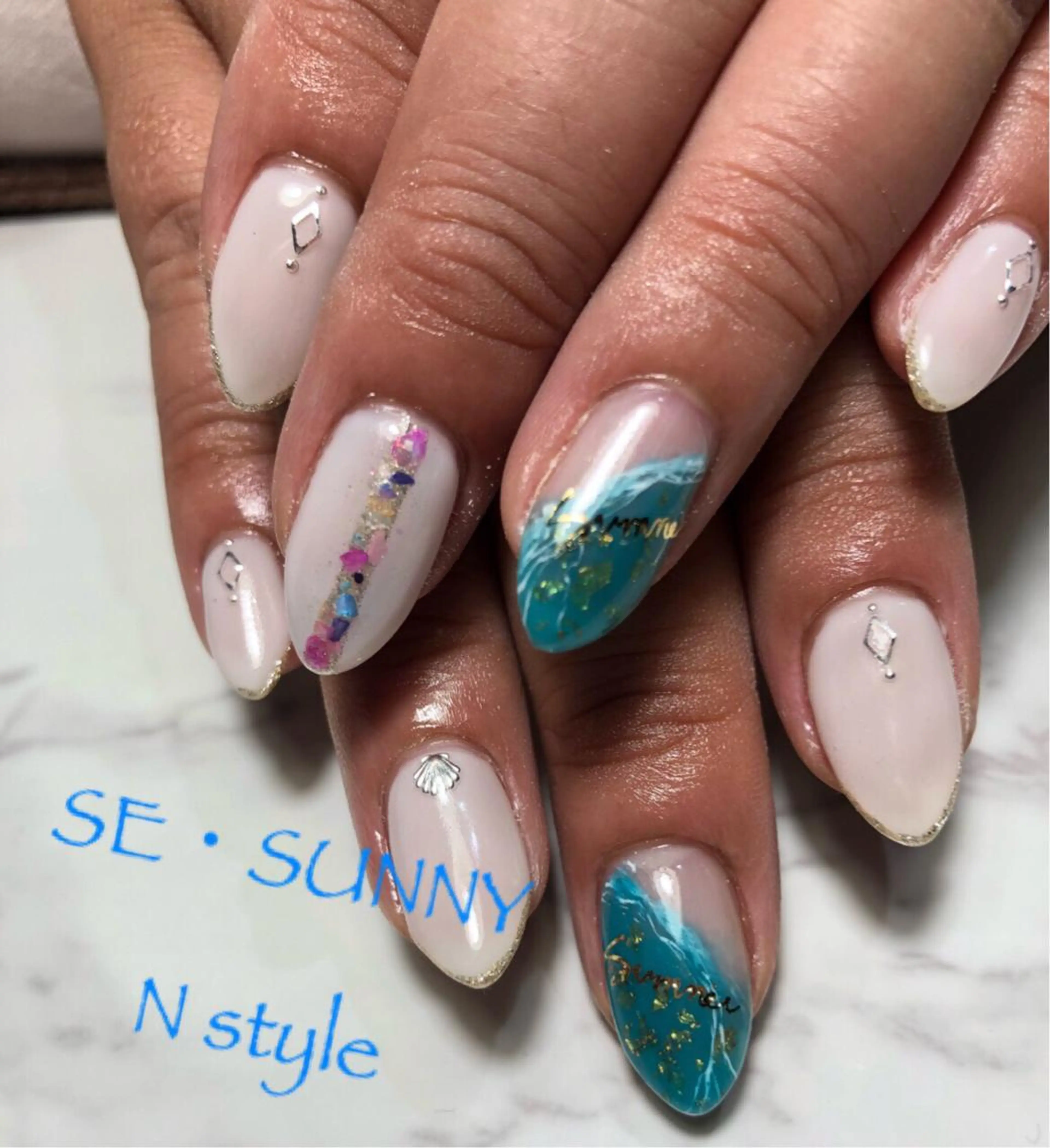 ネイル SE SUNNY N-styleのマツエク・マツパデザイン