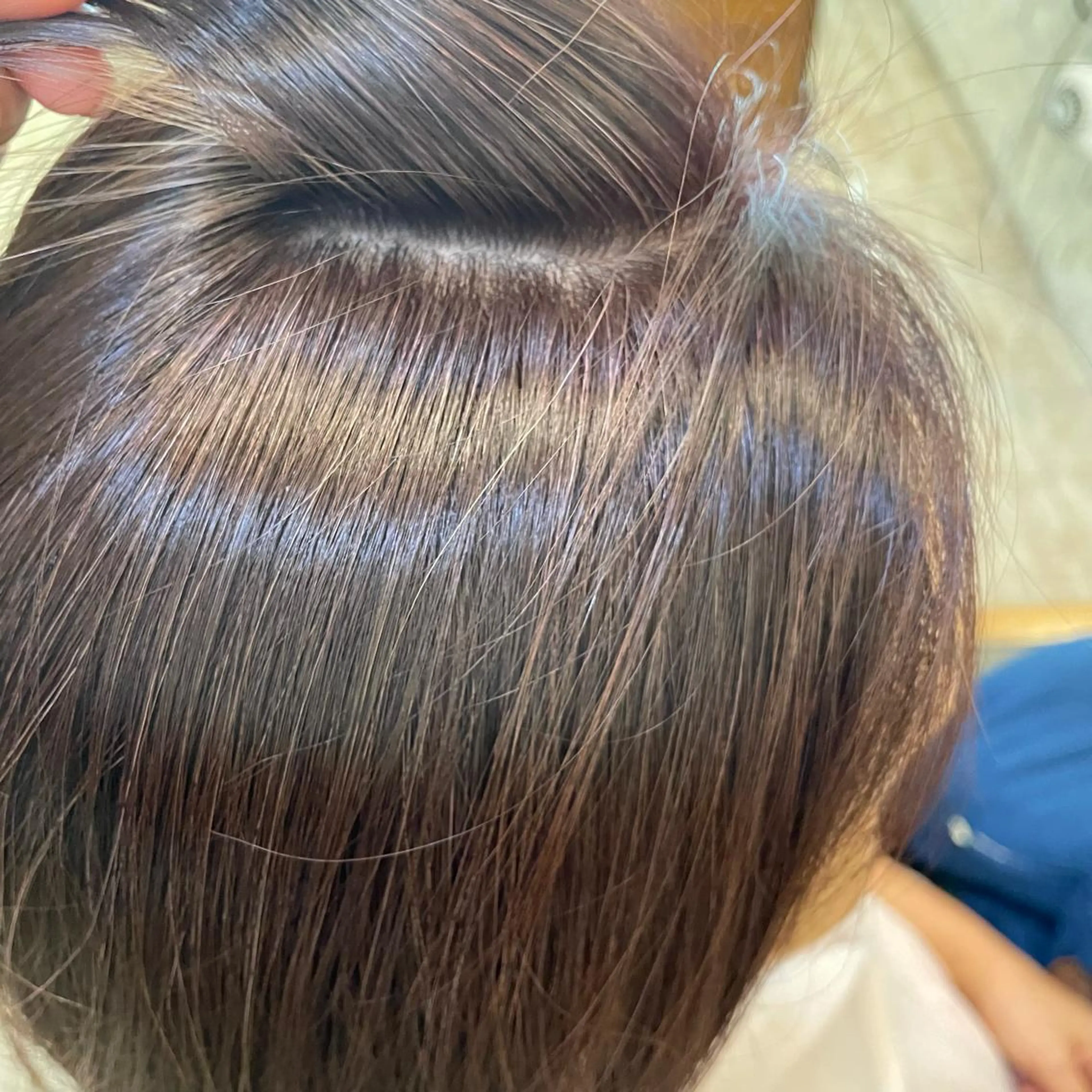 ロング カラー ヘアアレンジ イルミナカラー 飯塚 沙衣のヘアスタイル