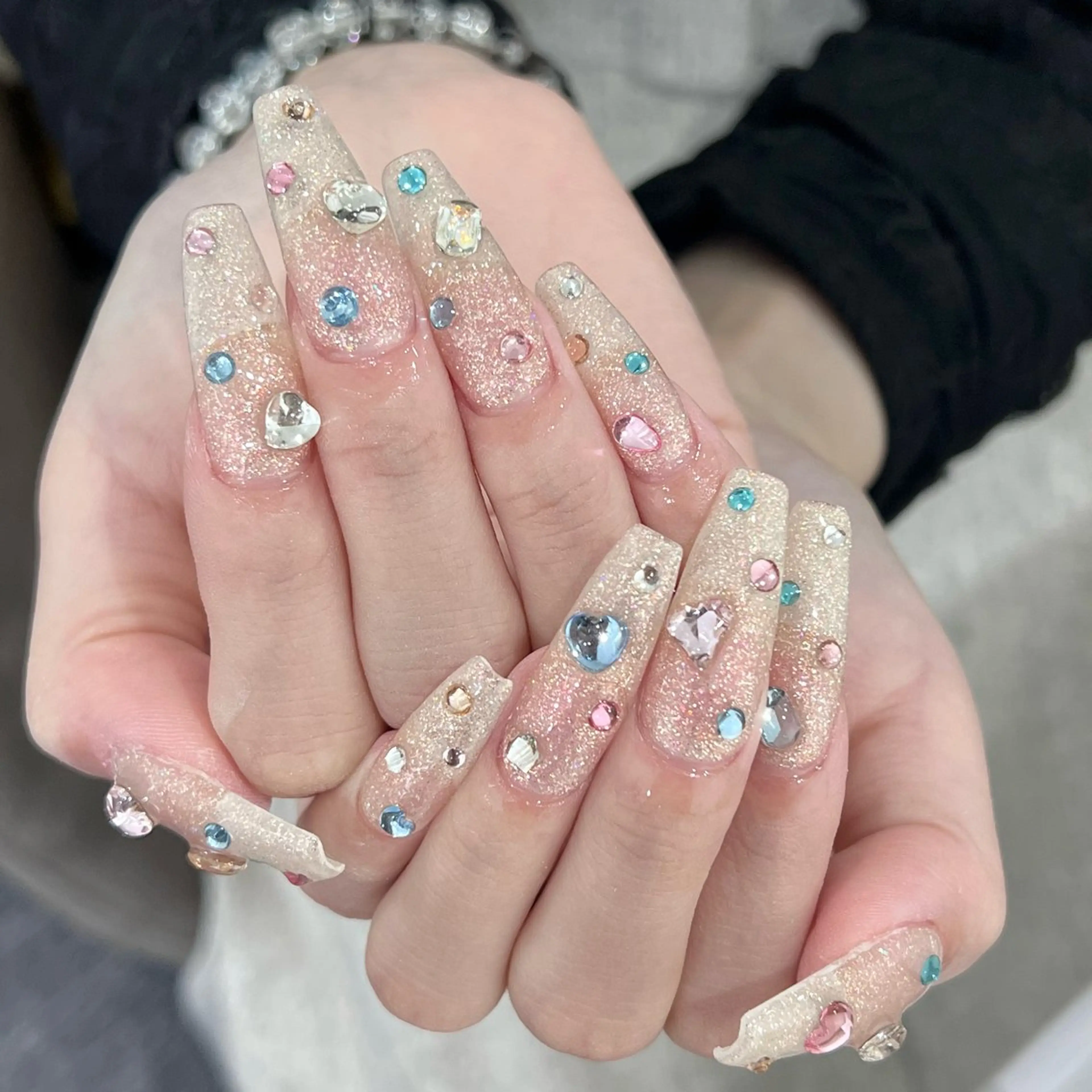 ネイル ハンドネイル Ugirl Nail Pinpin🤍のネイルデザイン