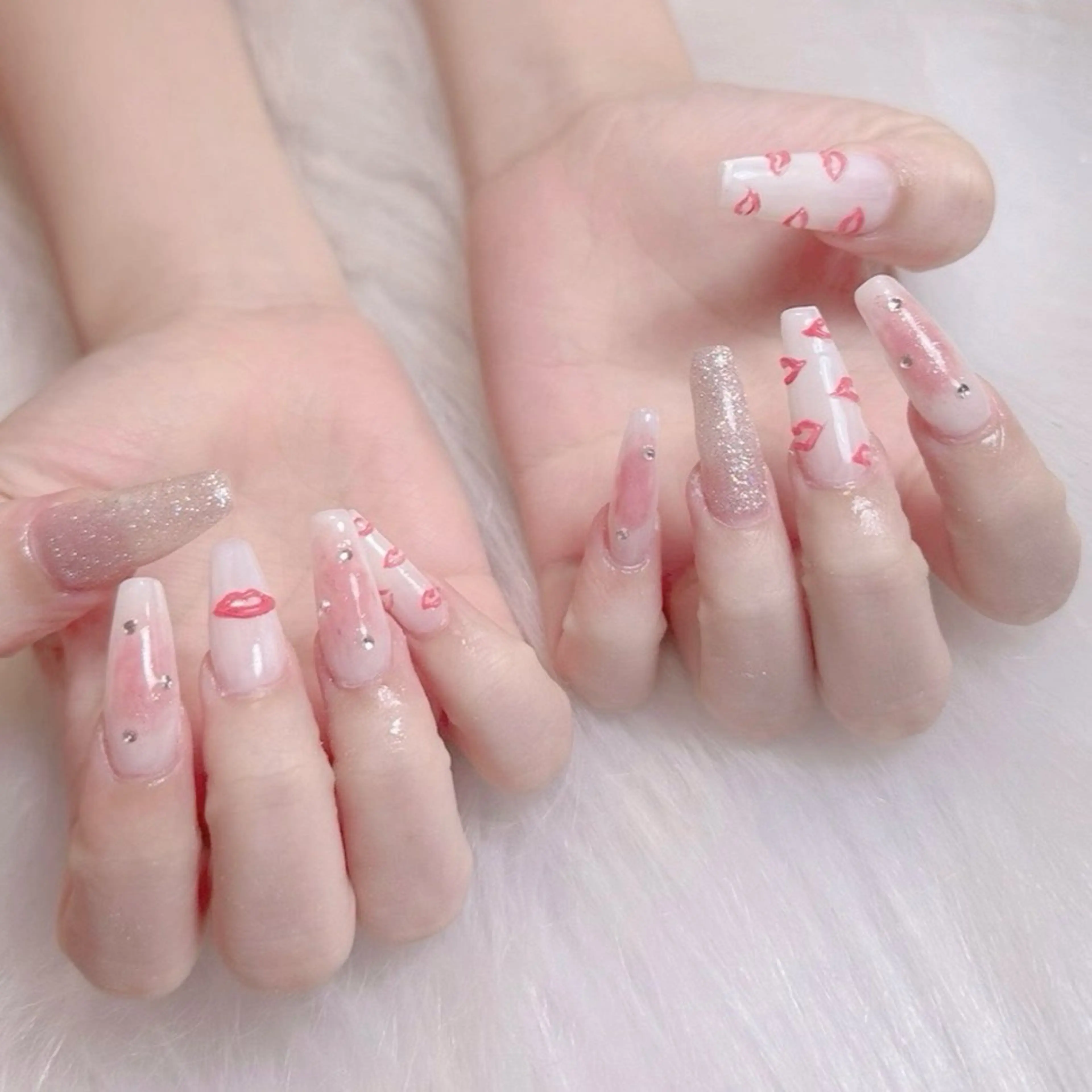 ネイル ハンドネイル Mari 🎀六月移転のネイルデザイン