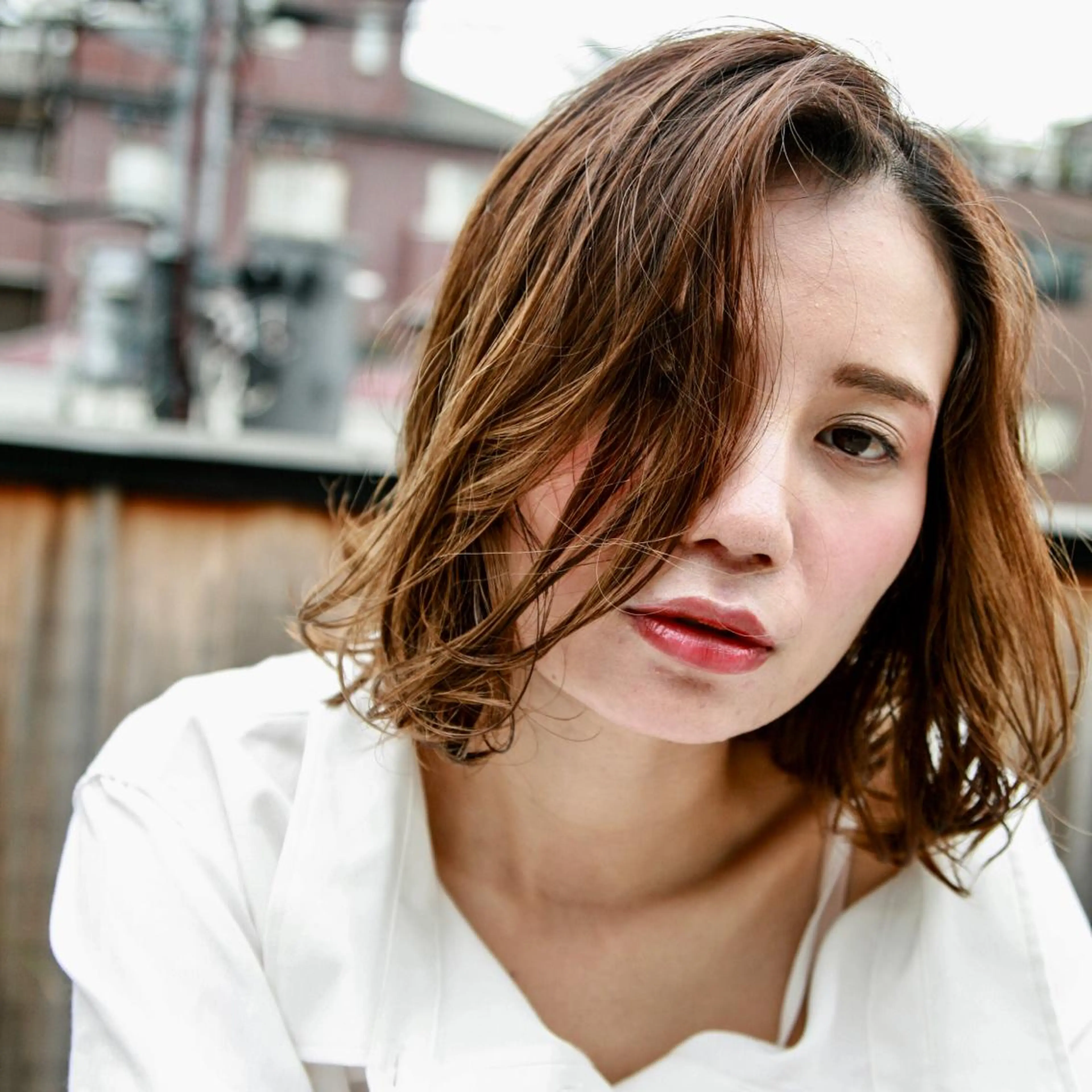 ミディアム カラー Toiro武蔵小杉所属・髪質改善/縮毛矯正 平本聖のヘアスタイル
