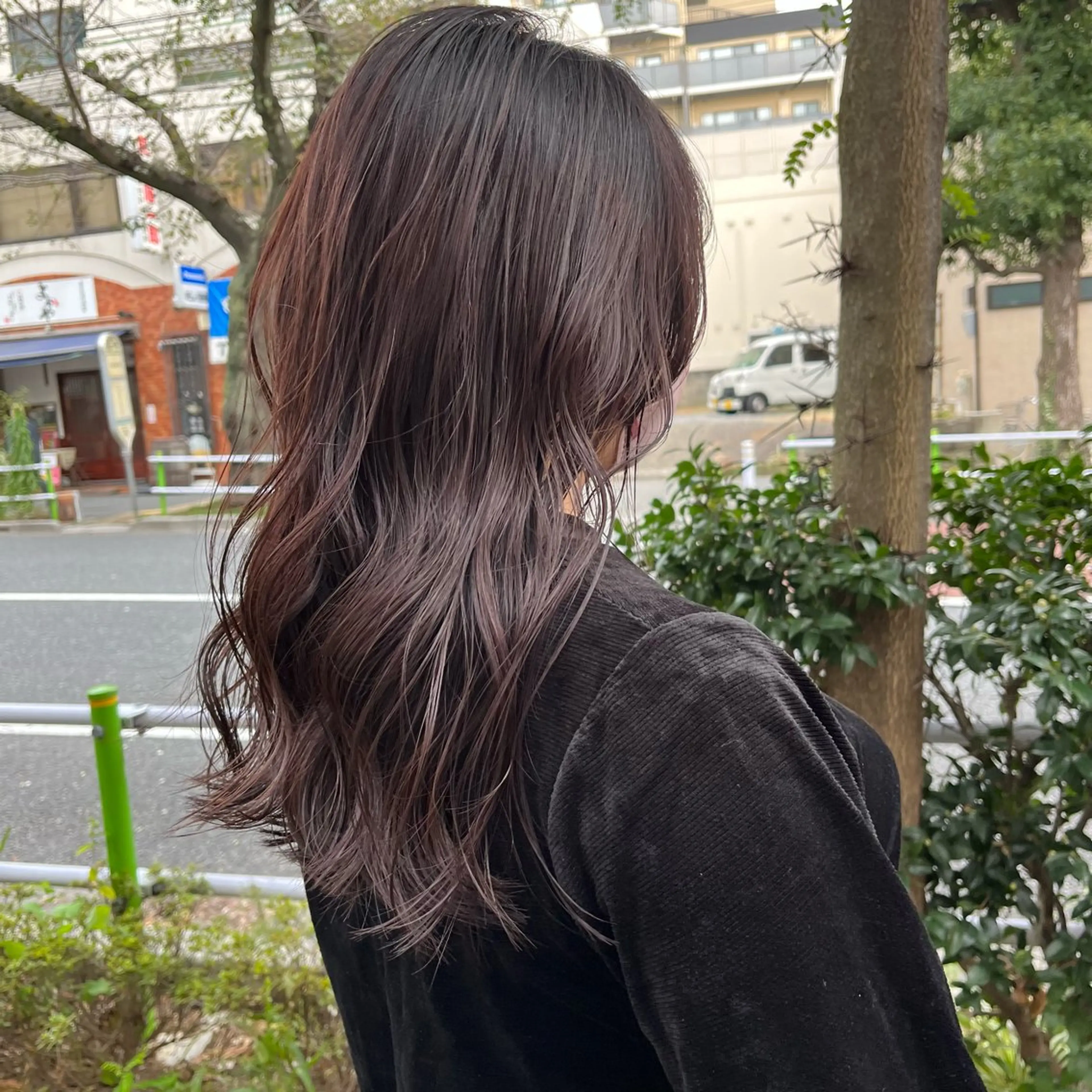 カラー＋トリートメントの写真