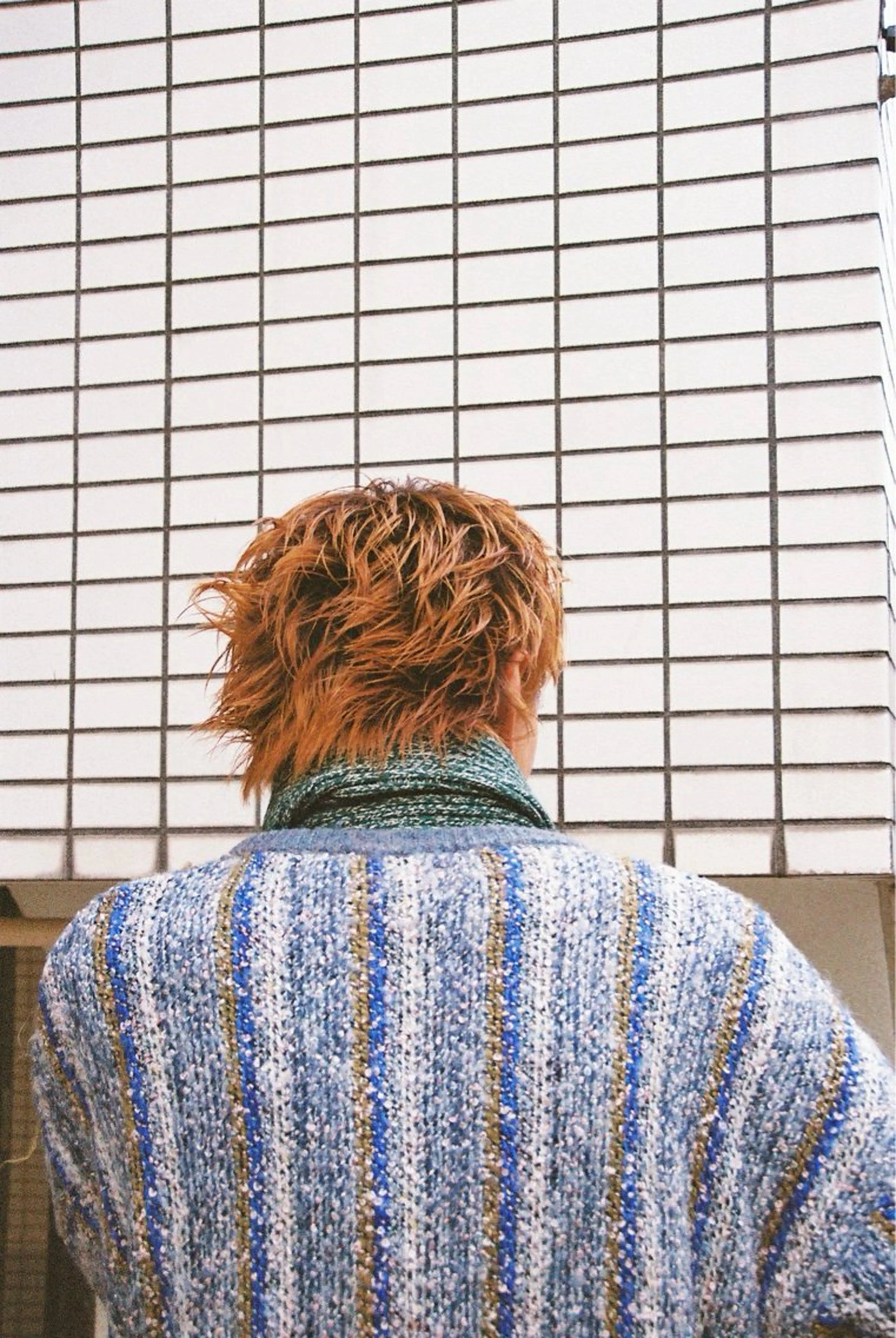 カラー メンズ カット ヘアカラー トリートメント 似合わせカット /パーマ岡本淳平のヘアスタイル
