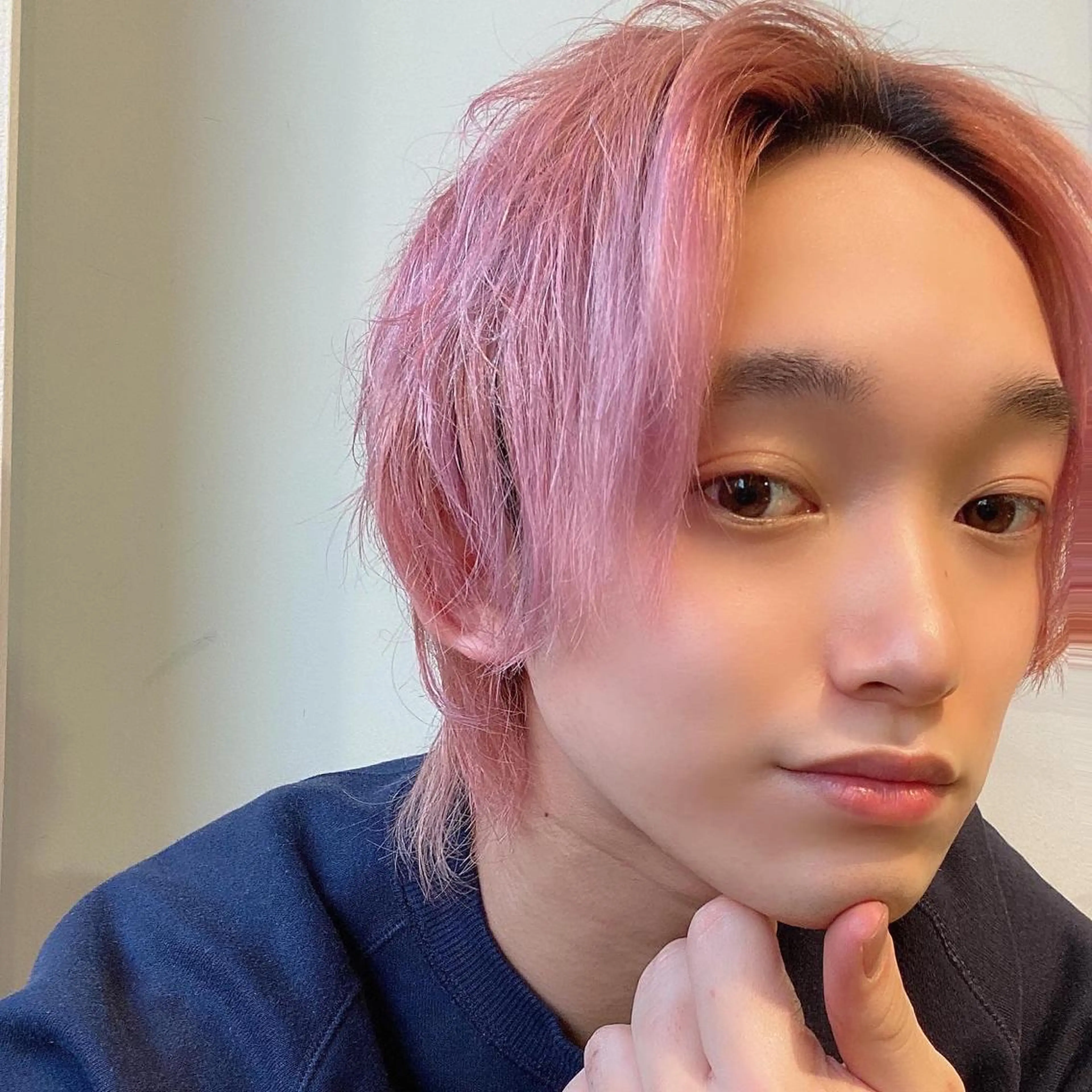 ショート カラー ハイトーンカラー 学生 韓国風ヘア 【曲がる縮毛矯正】 モデル募集🙋カツヤのヘアスタイル