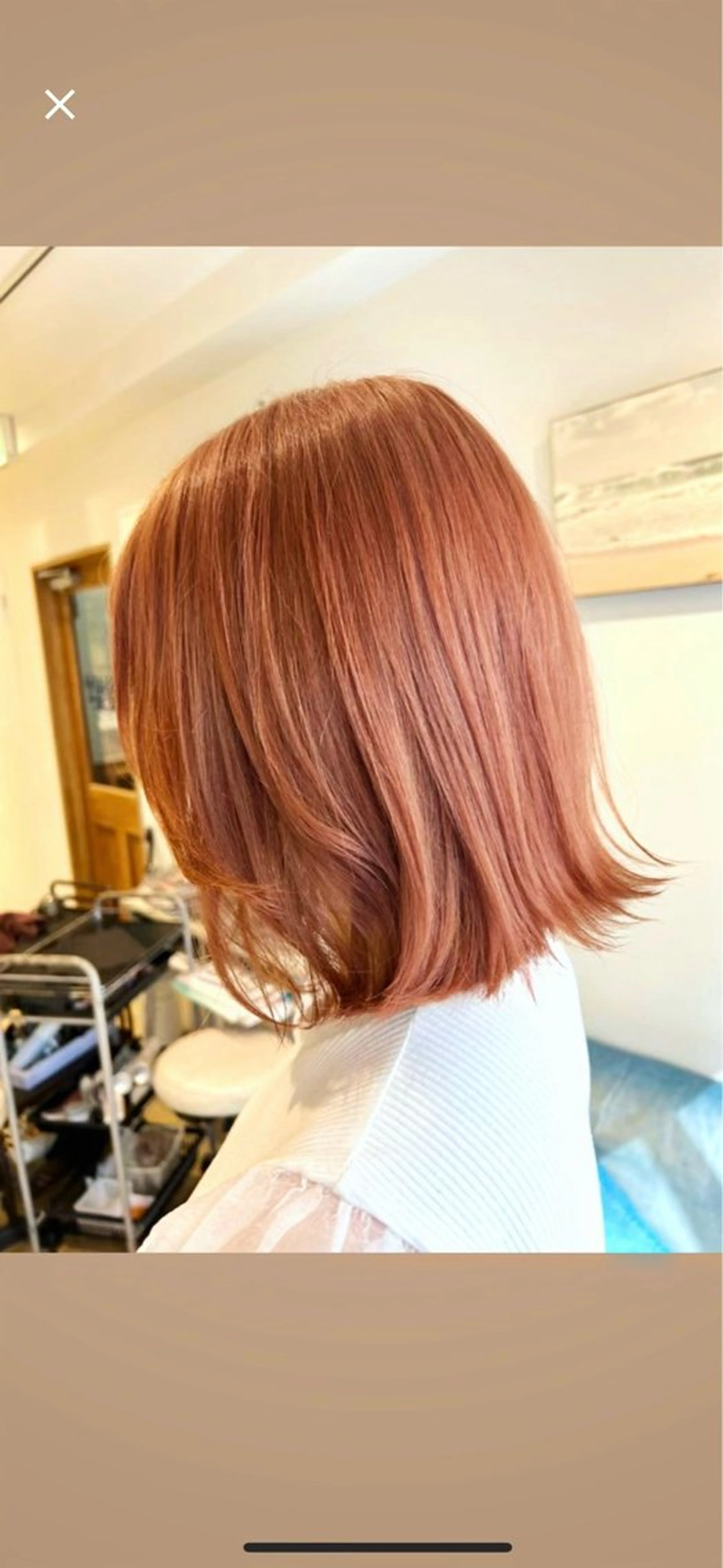 ショート カラー ヘアカラー トリートメント ☘️新宿 新井彩斗☘️のヘアスタイル