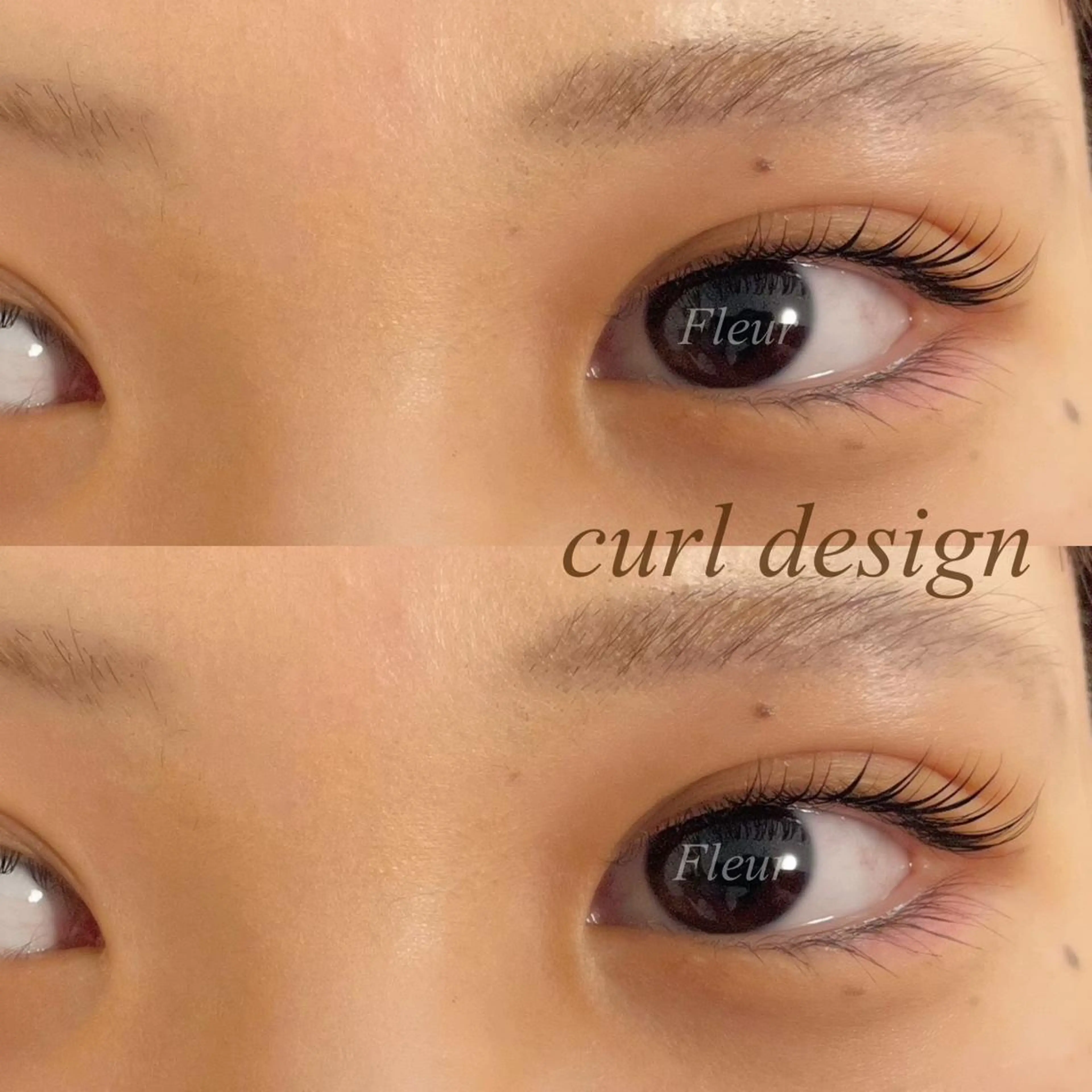 マツエク・マツパ マツパ Fleur フルールのマツエク・マツパデザイン