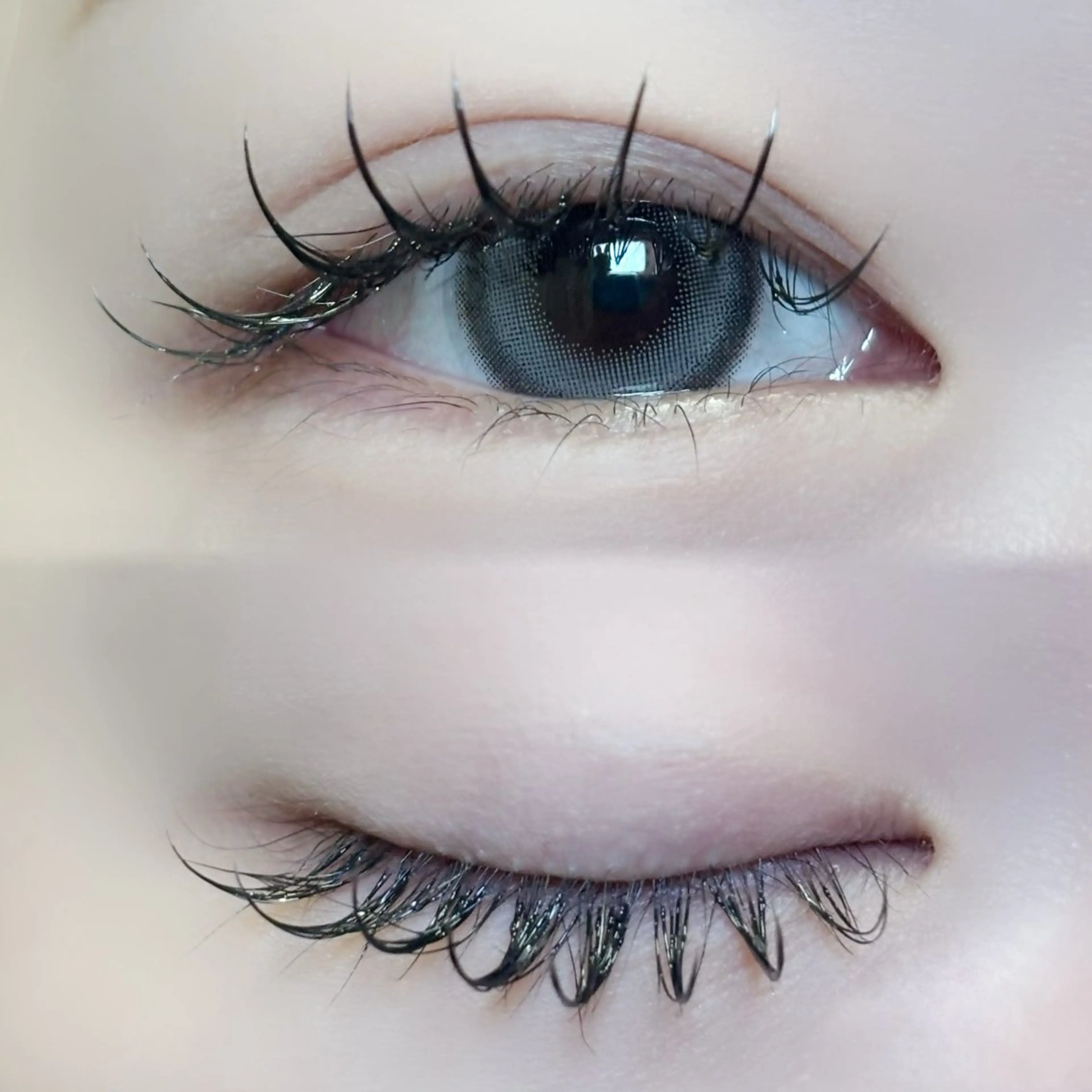 マツエク・マツパ M'snail &eye所属・かりん 🧸💙のマツエク・マツパデザイン