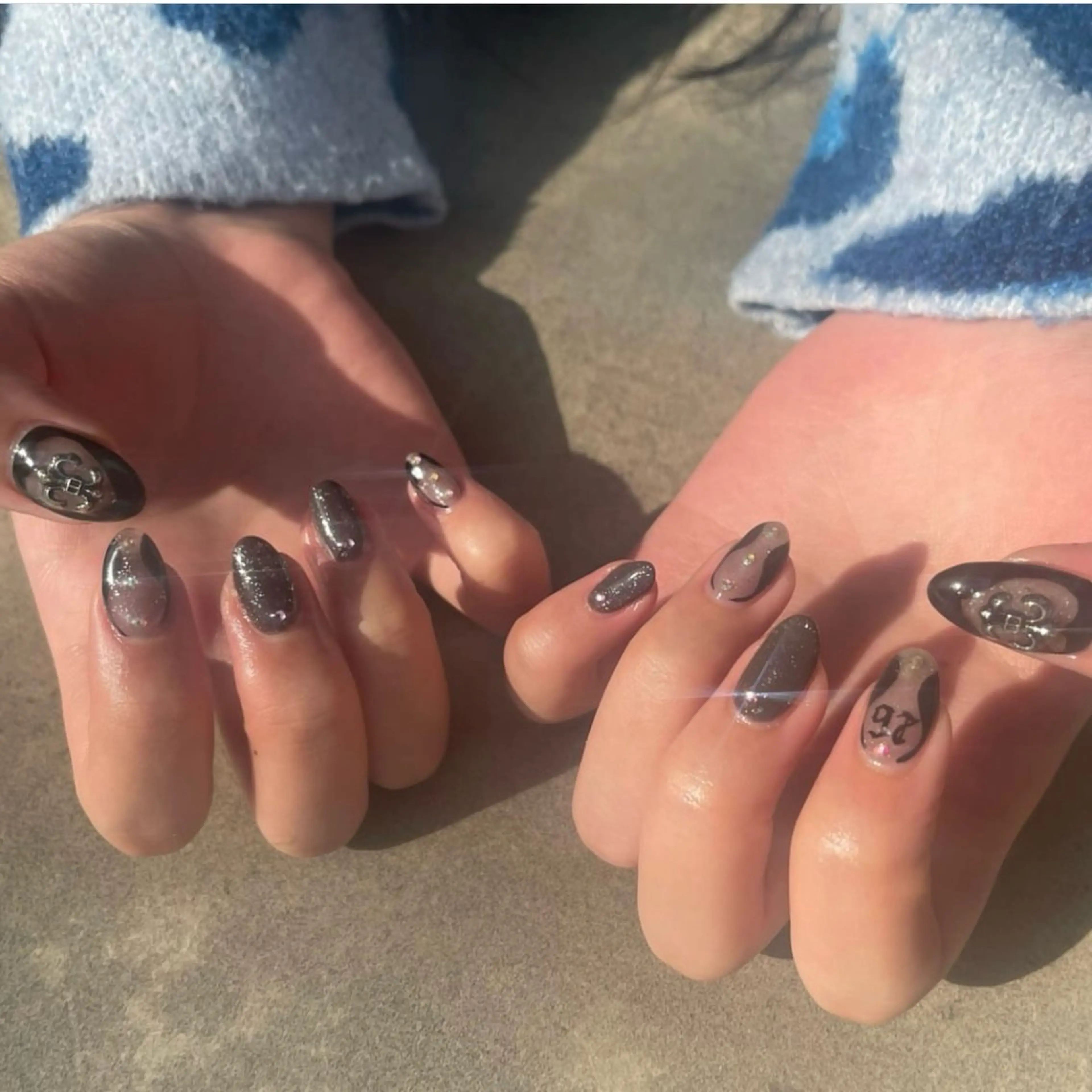 ネイル ハンドネイル casita（カシータ）所属・thrush nailsのネイルデザイン