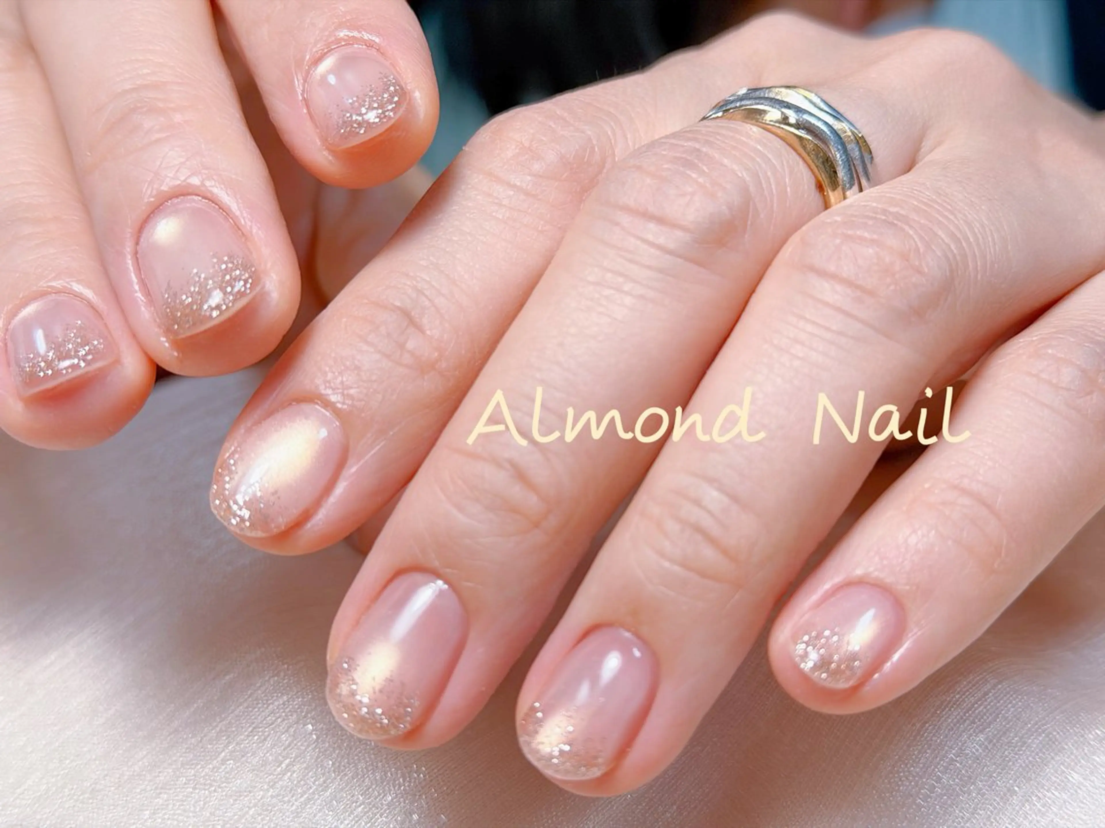 ネイル Almond Nail 亀戸のネイルデザイン