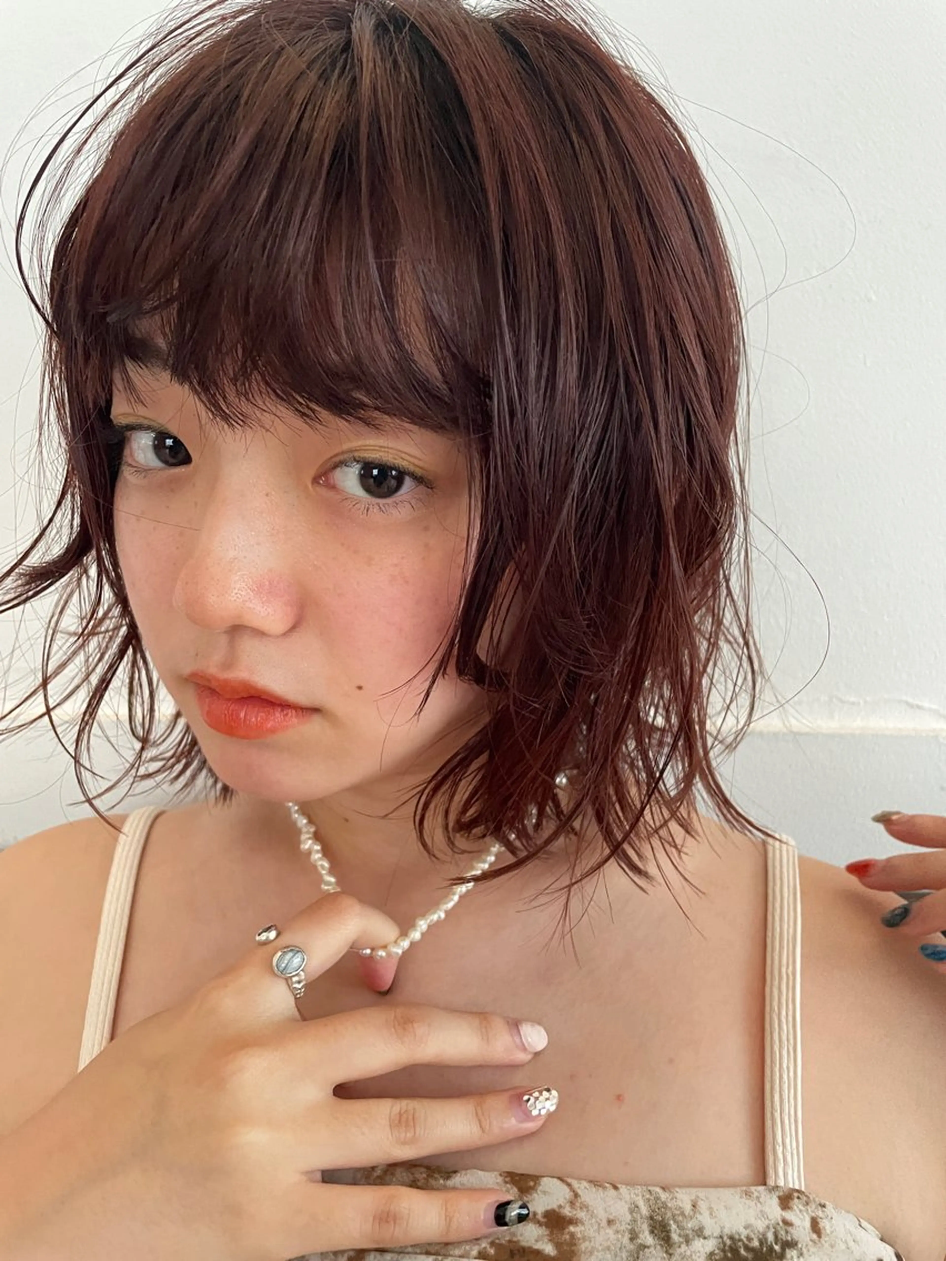 ショート Risa/ 艶カラー🫧のヘアスタイル