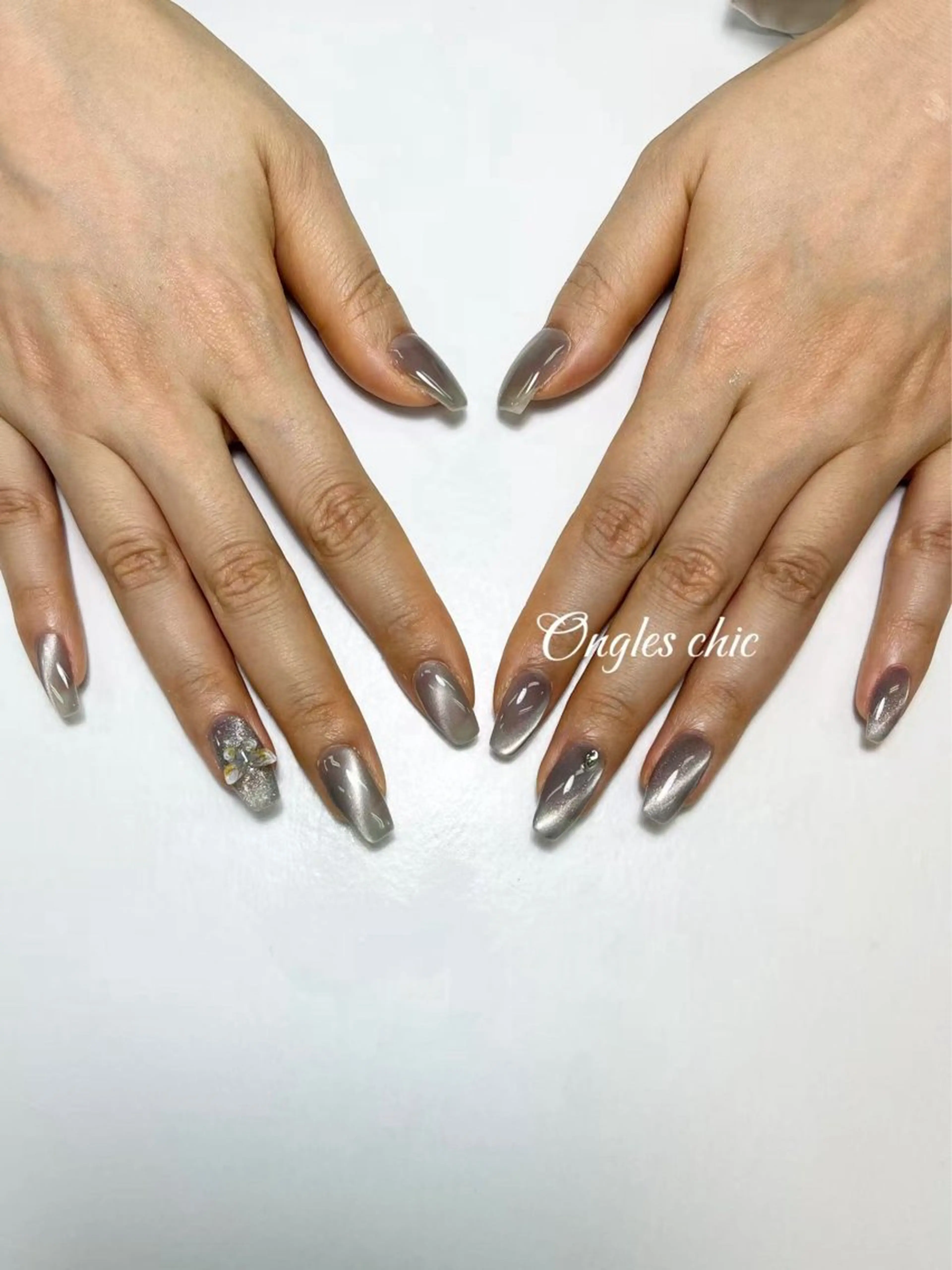 ネイル ハンドネイル ongles chic24時間営業のネイルデザイン