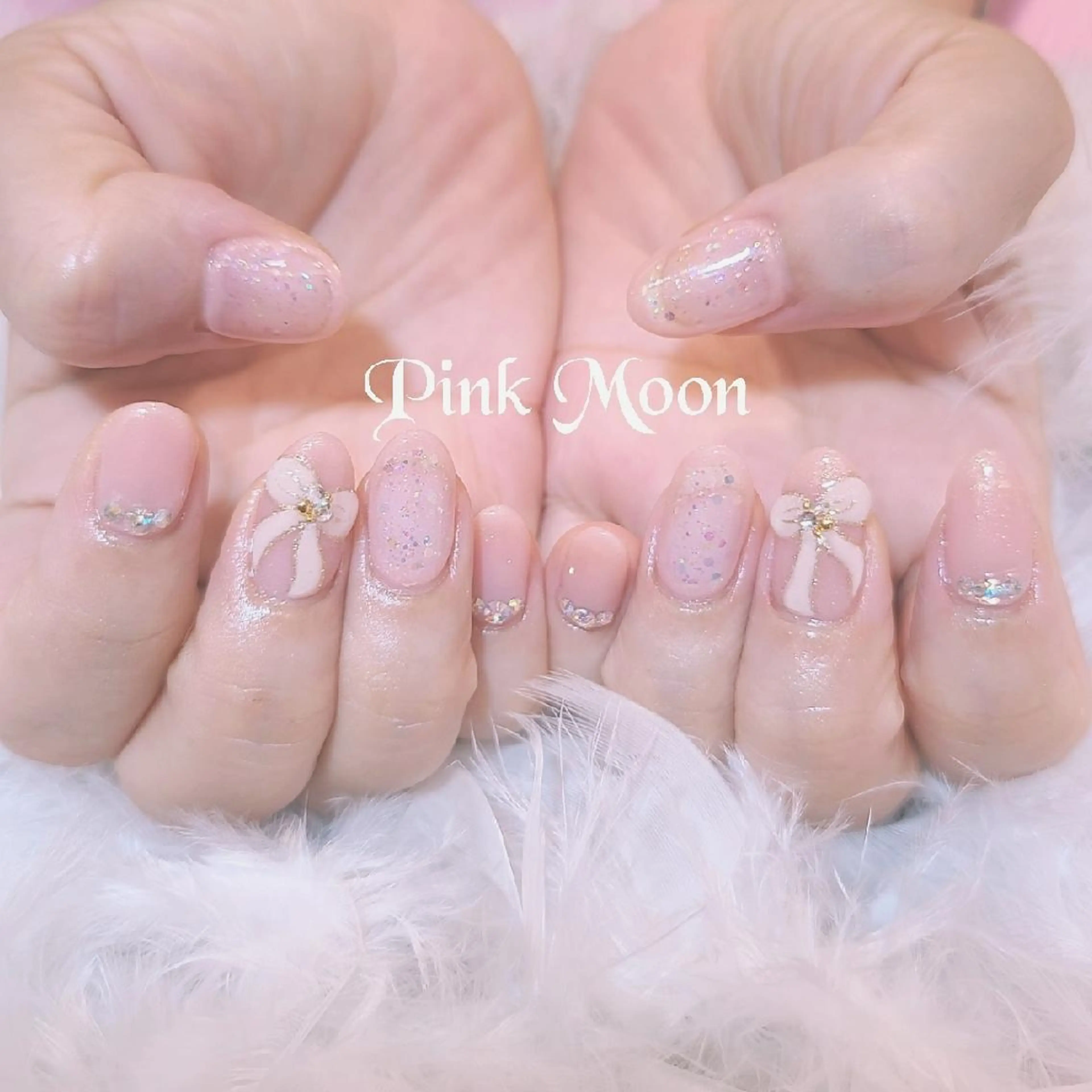 ネイル その他(ネイル) PinkMoon Nozomiのネイルデザイン