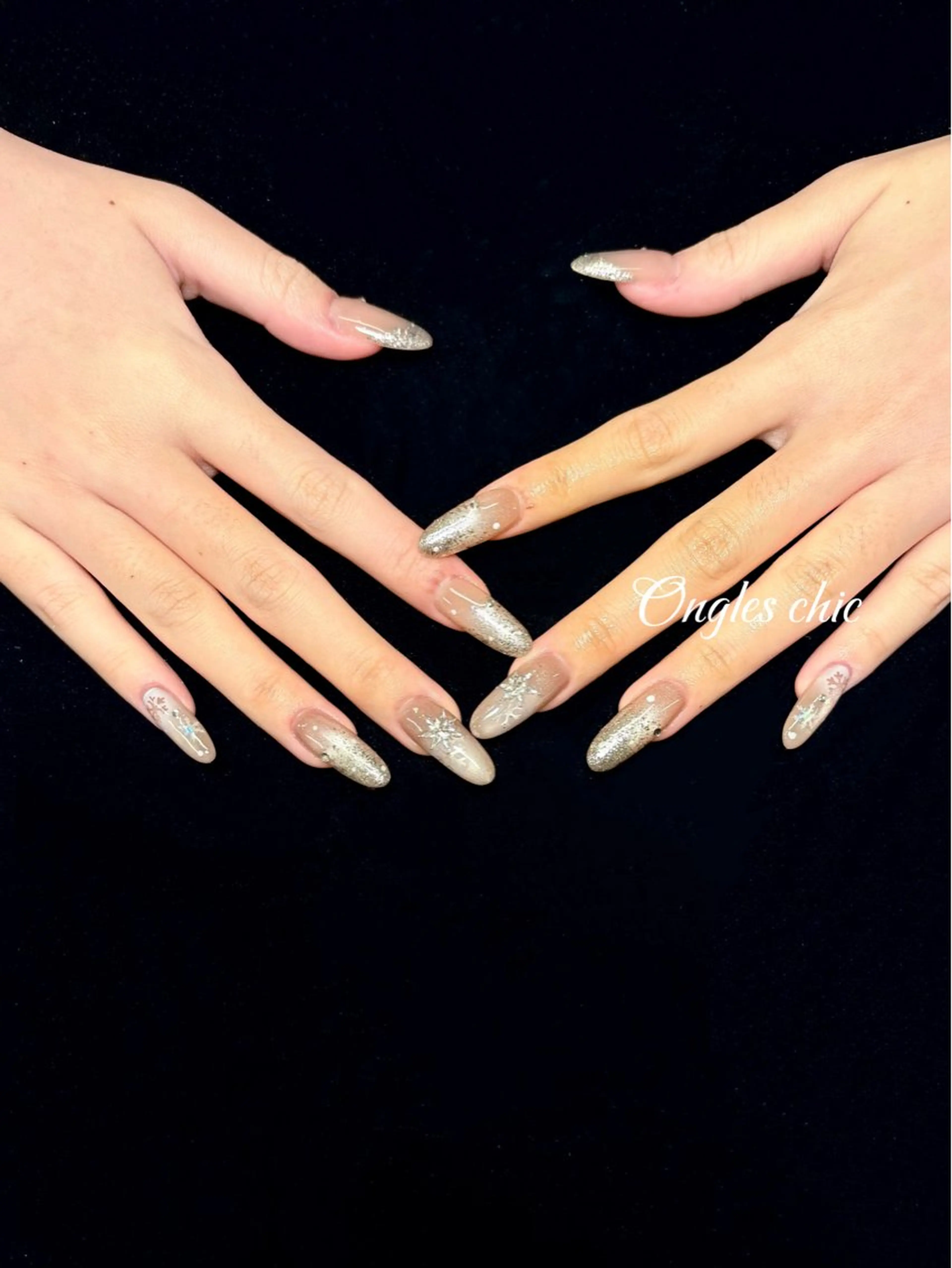 ネイル ハンドネイル し んのネイルデザイン