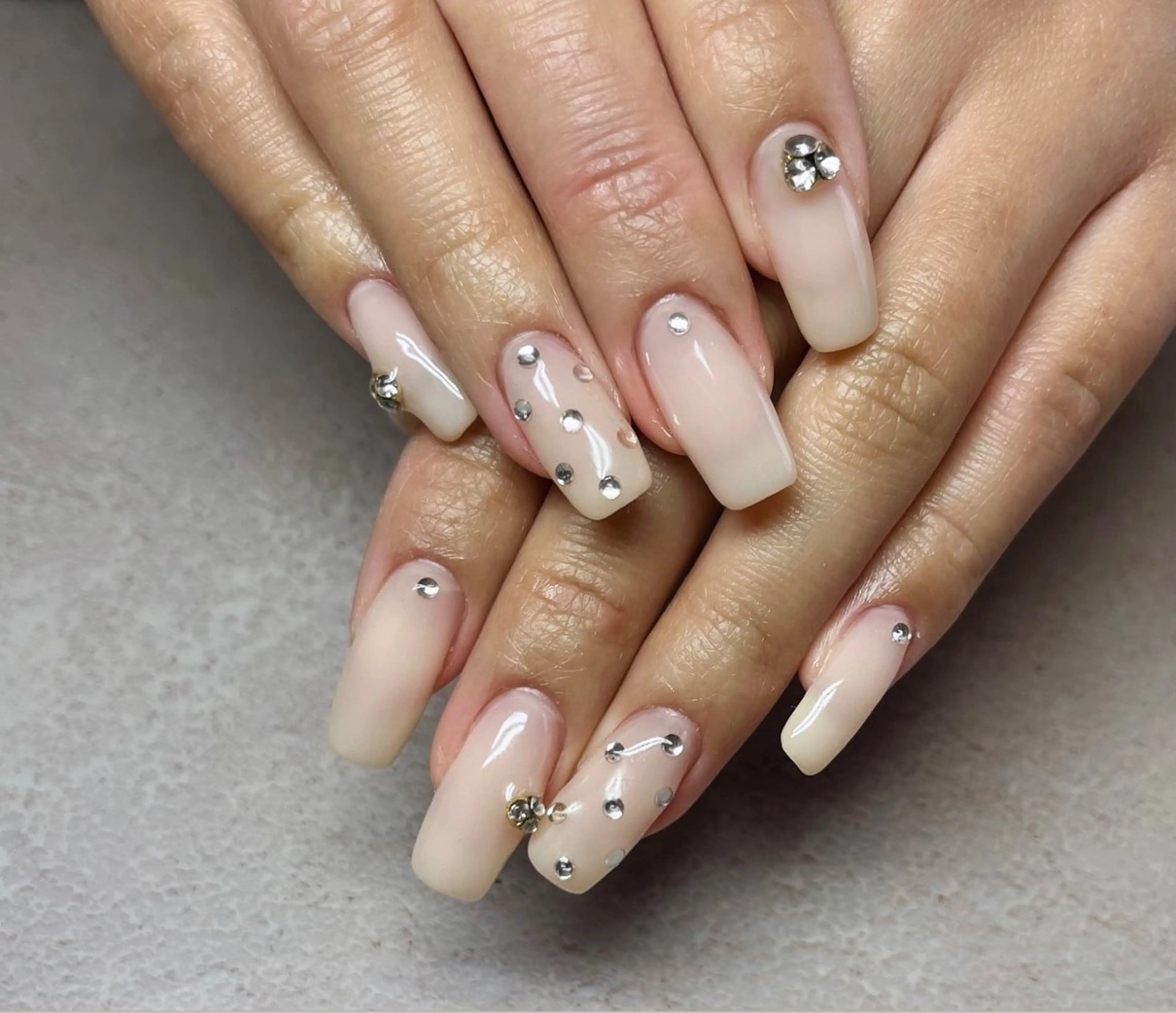 ネイル ワンカラーネイル ハンドネイル HazeGrass NAILのネイルデザイン