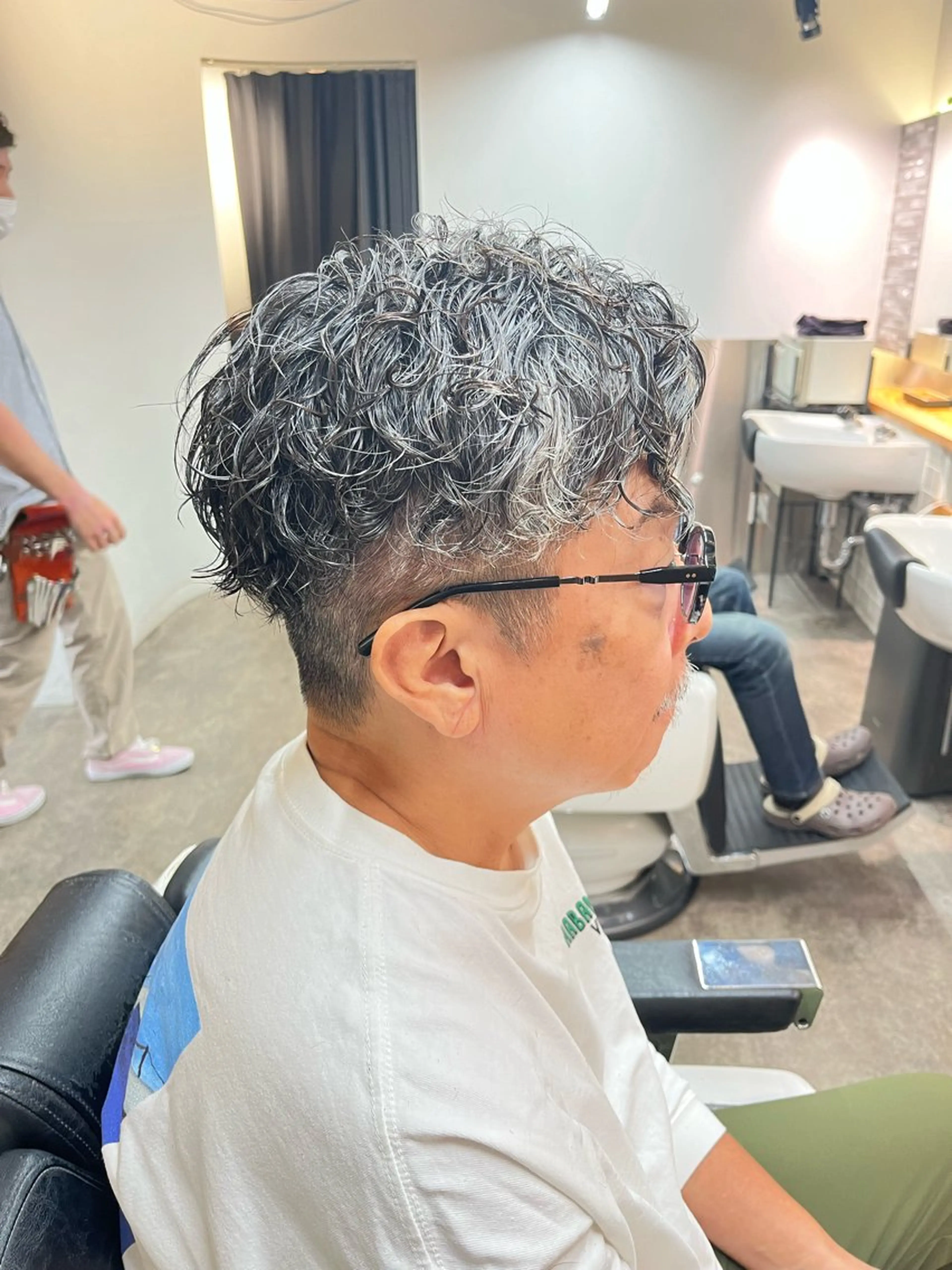 デザインパーマ🧑🏻‍🦱の写真