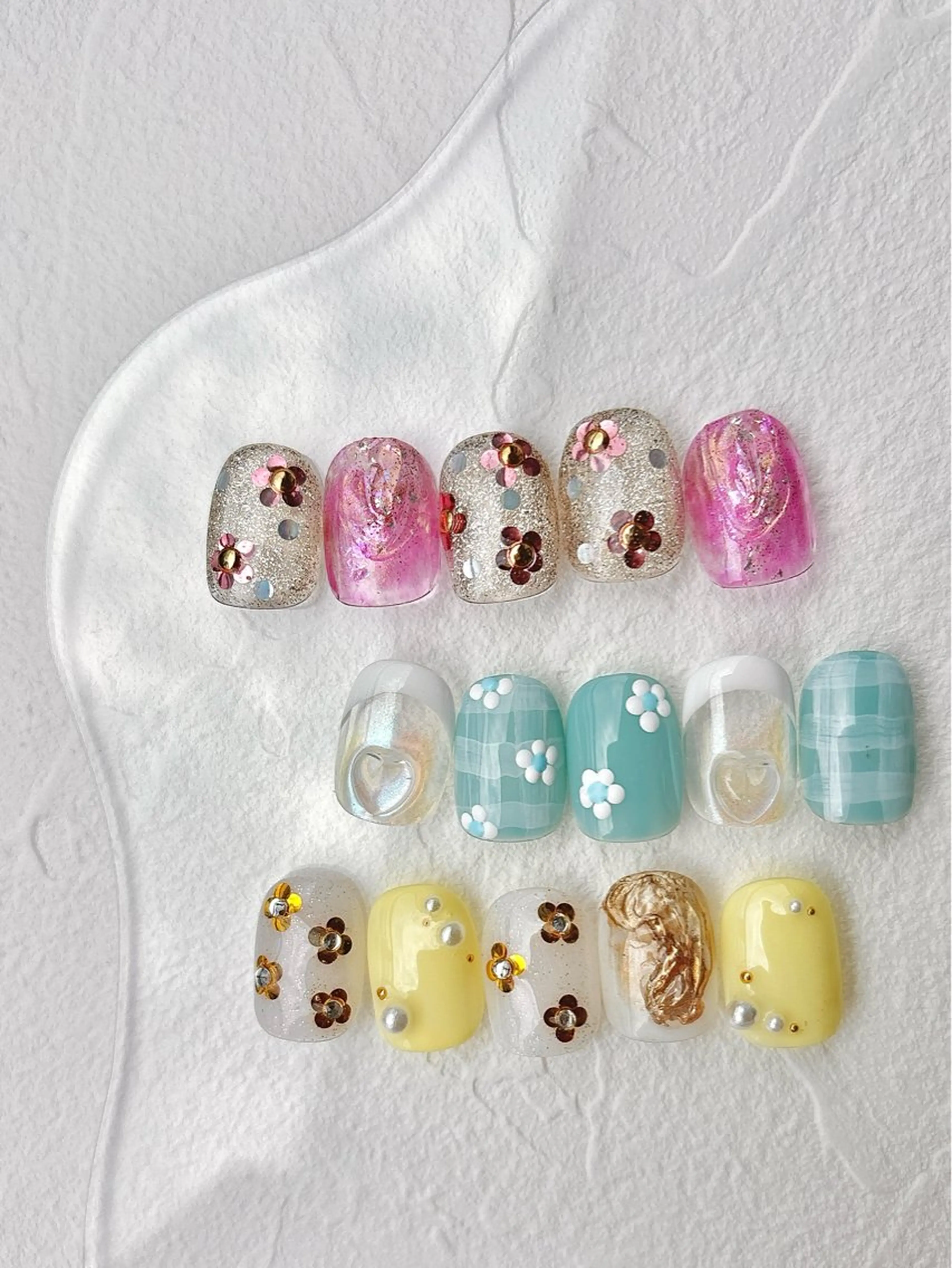 ネイル ハンドネイル Radia bykaonailsのネイルデザイン