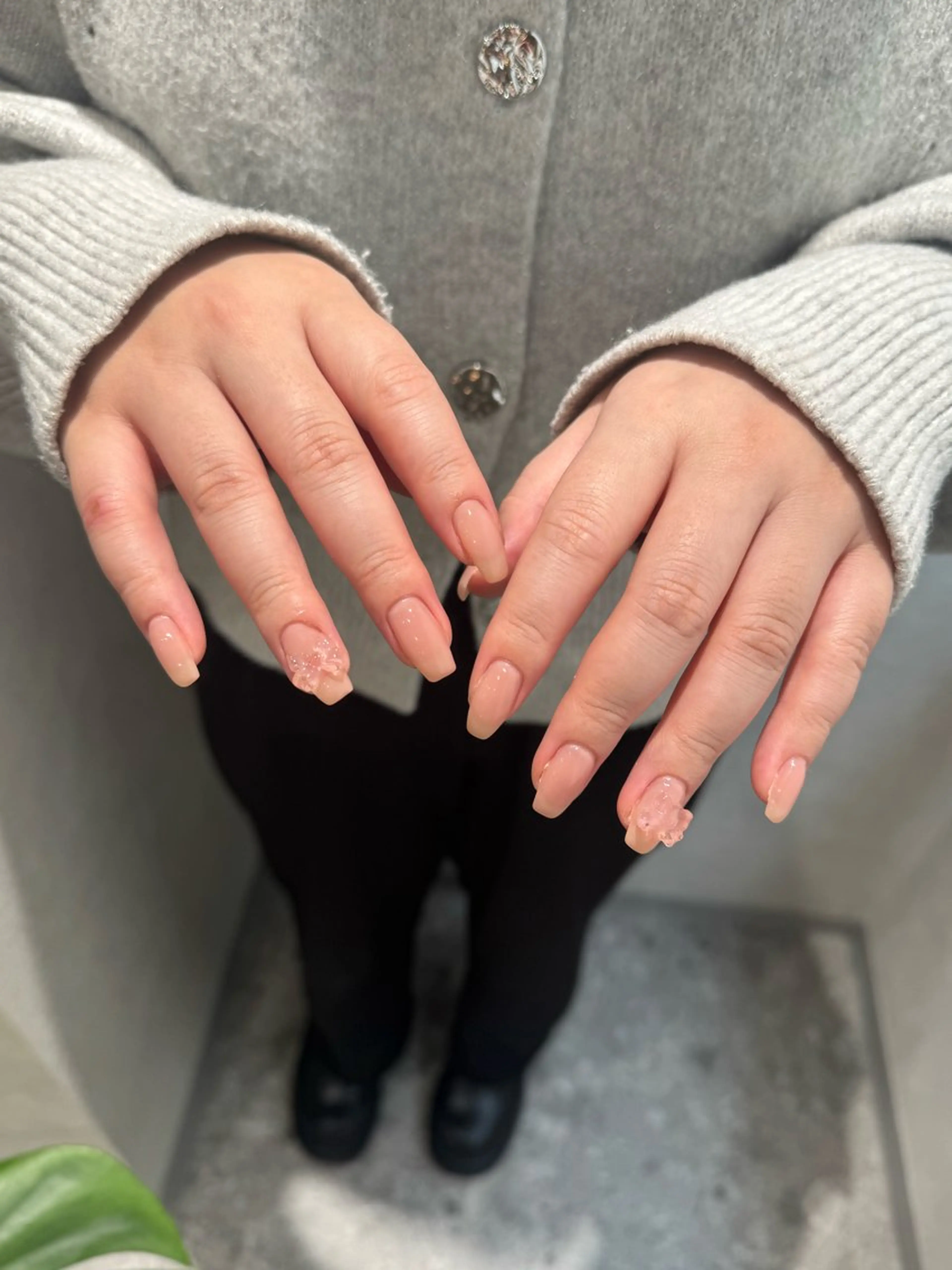 ネイル アートネイル シンプルネイル Rommy Arisaのネイルデザイン