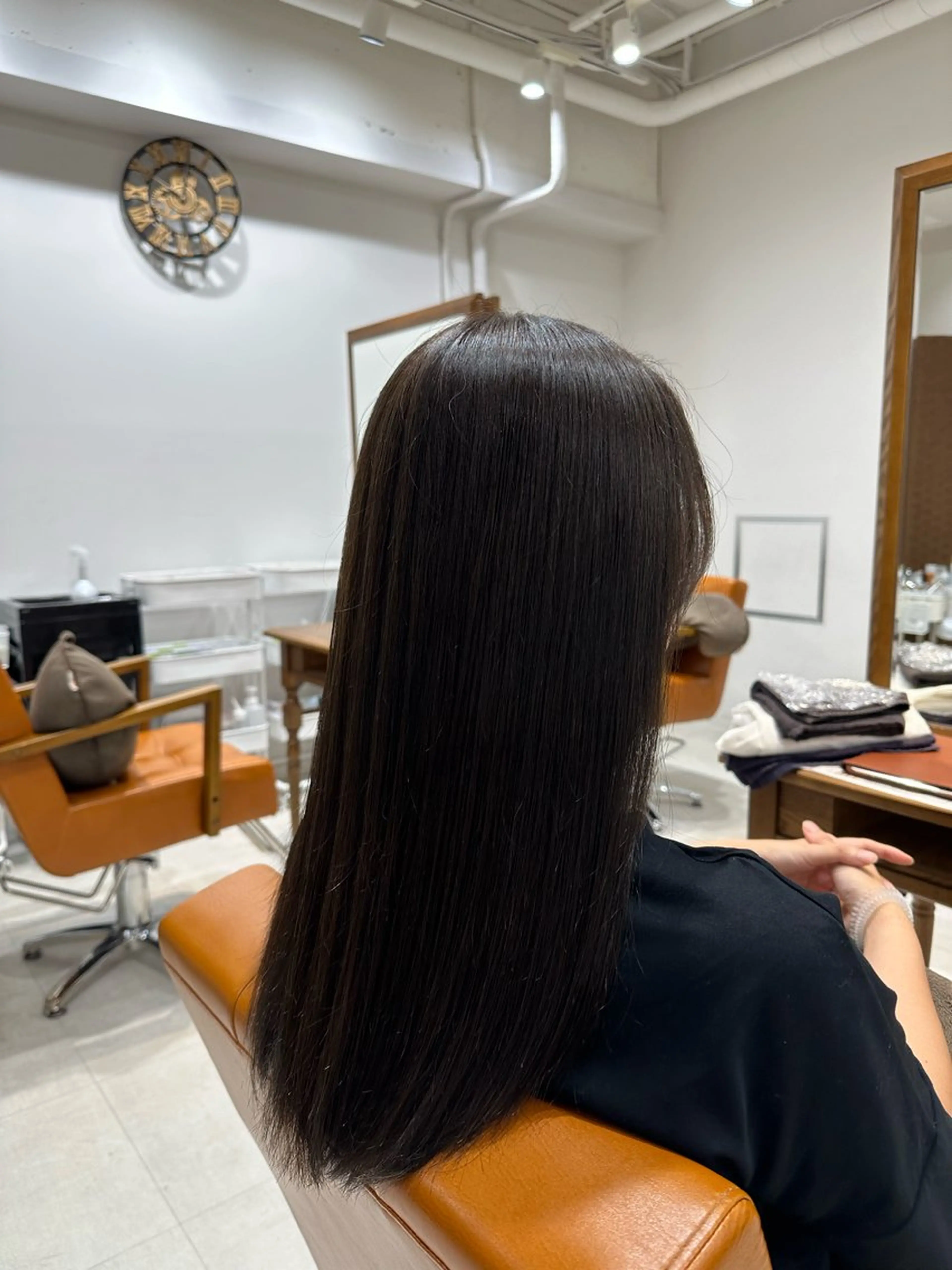 ロング カラー 堺 健人のヘアスタイル