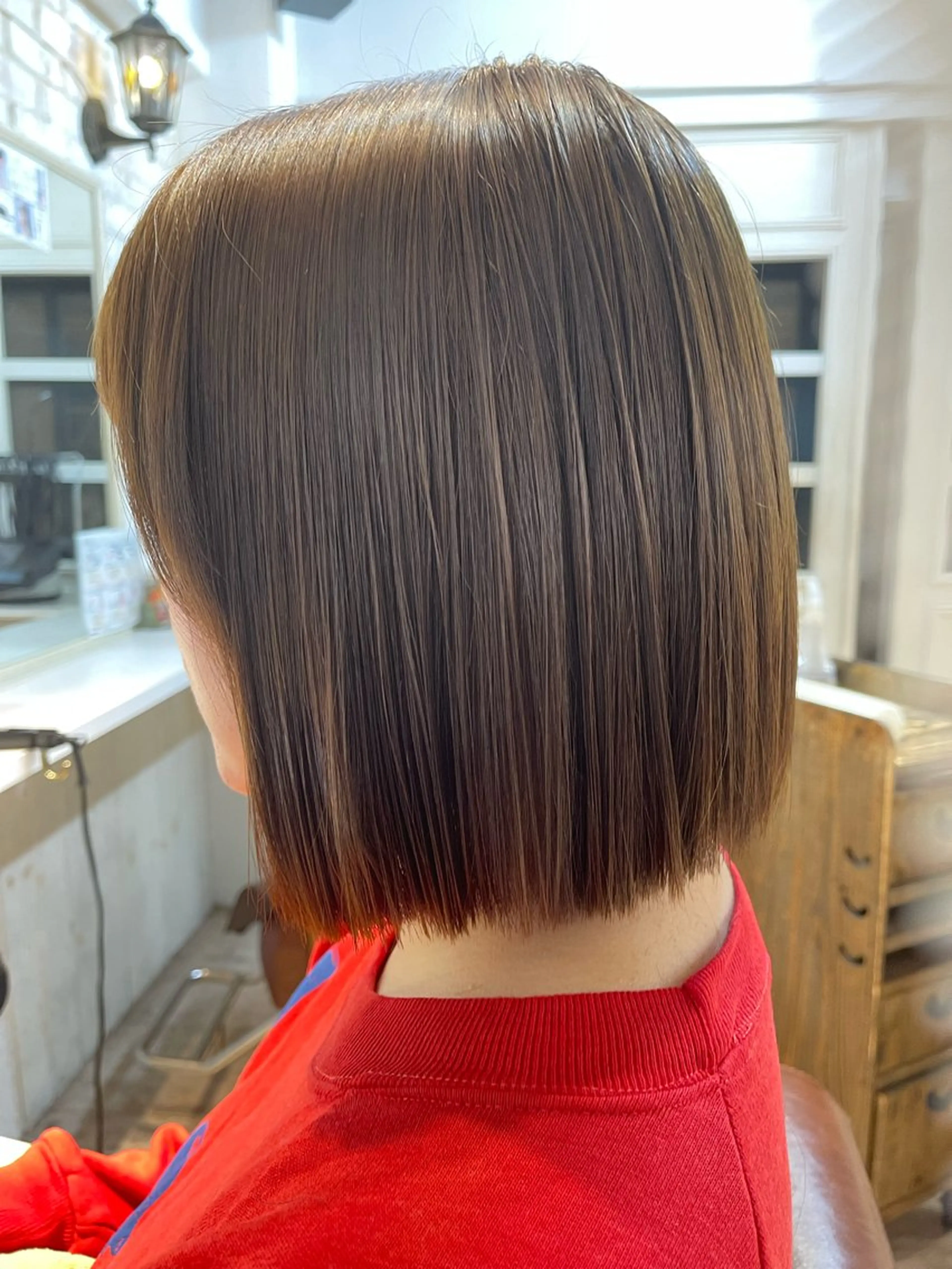 ボブスタイルの写真