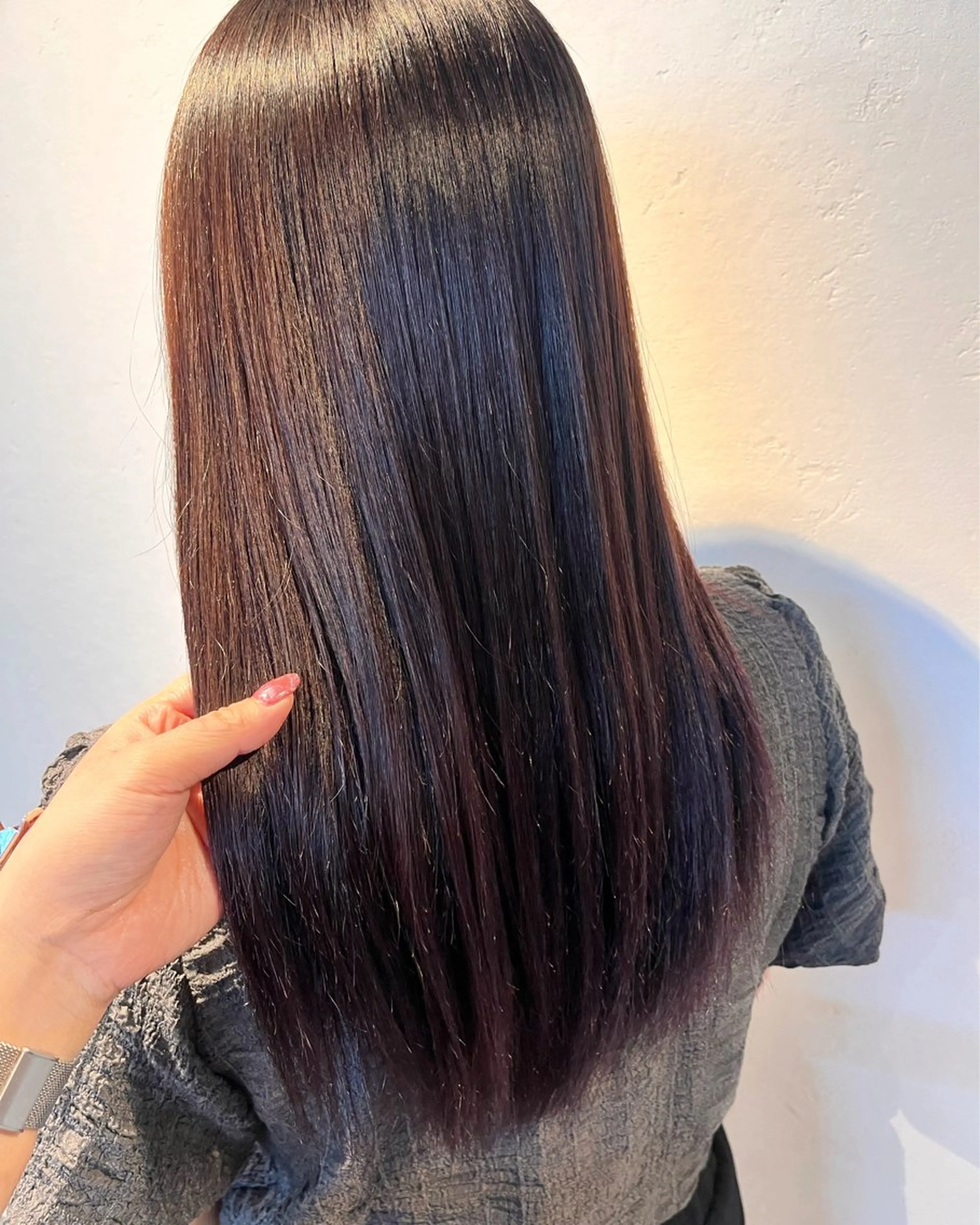 ロング 🍒Ayana🍒 艶カラー🍒のヘアスタイル