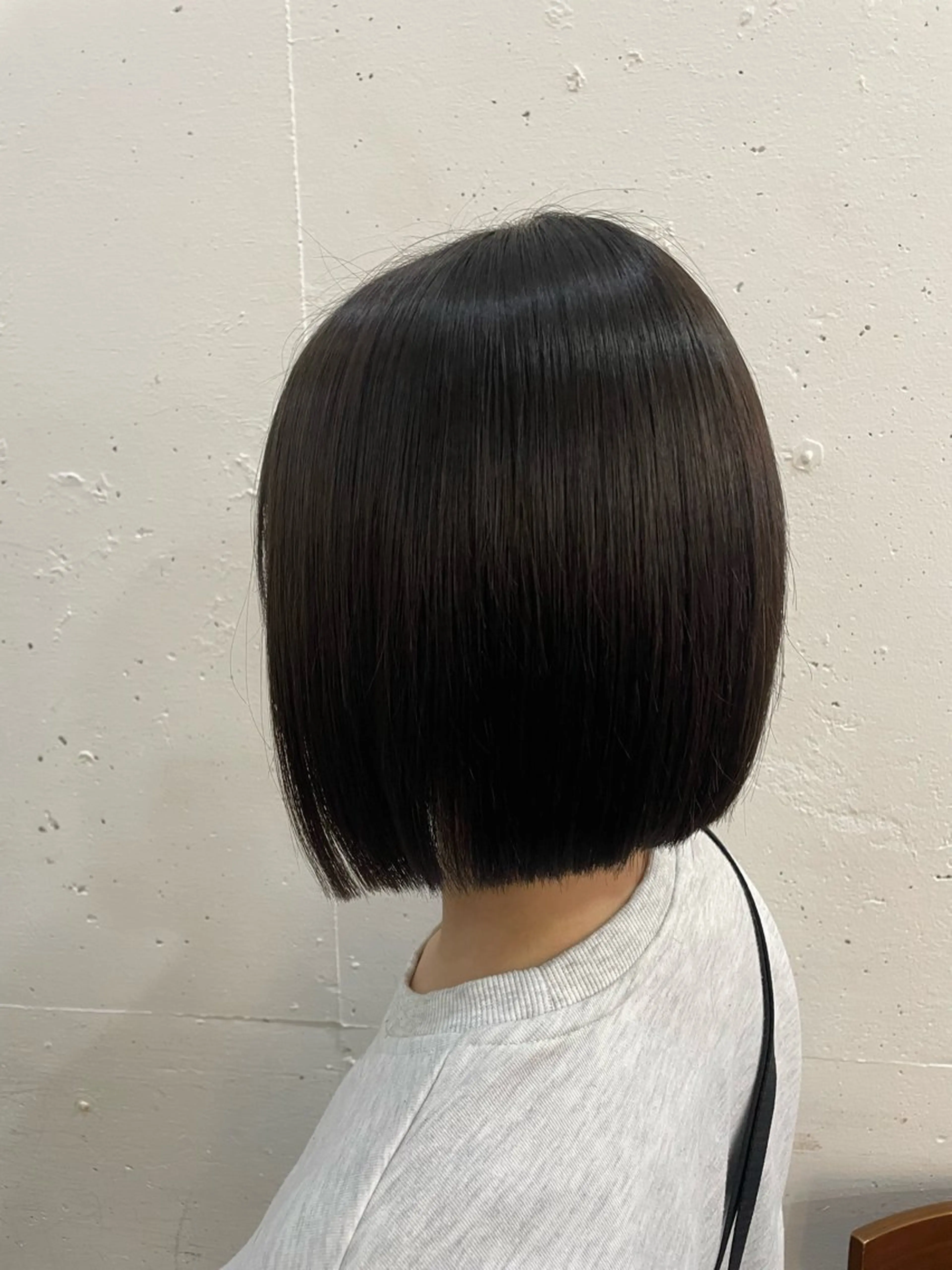 ミディアム ハル🫧エクステ難波 韓国ヘア髪質改善のヘアスタイル