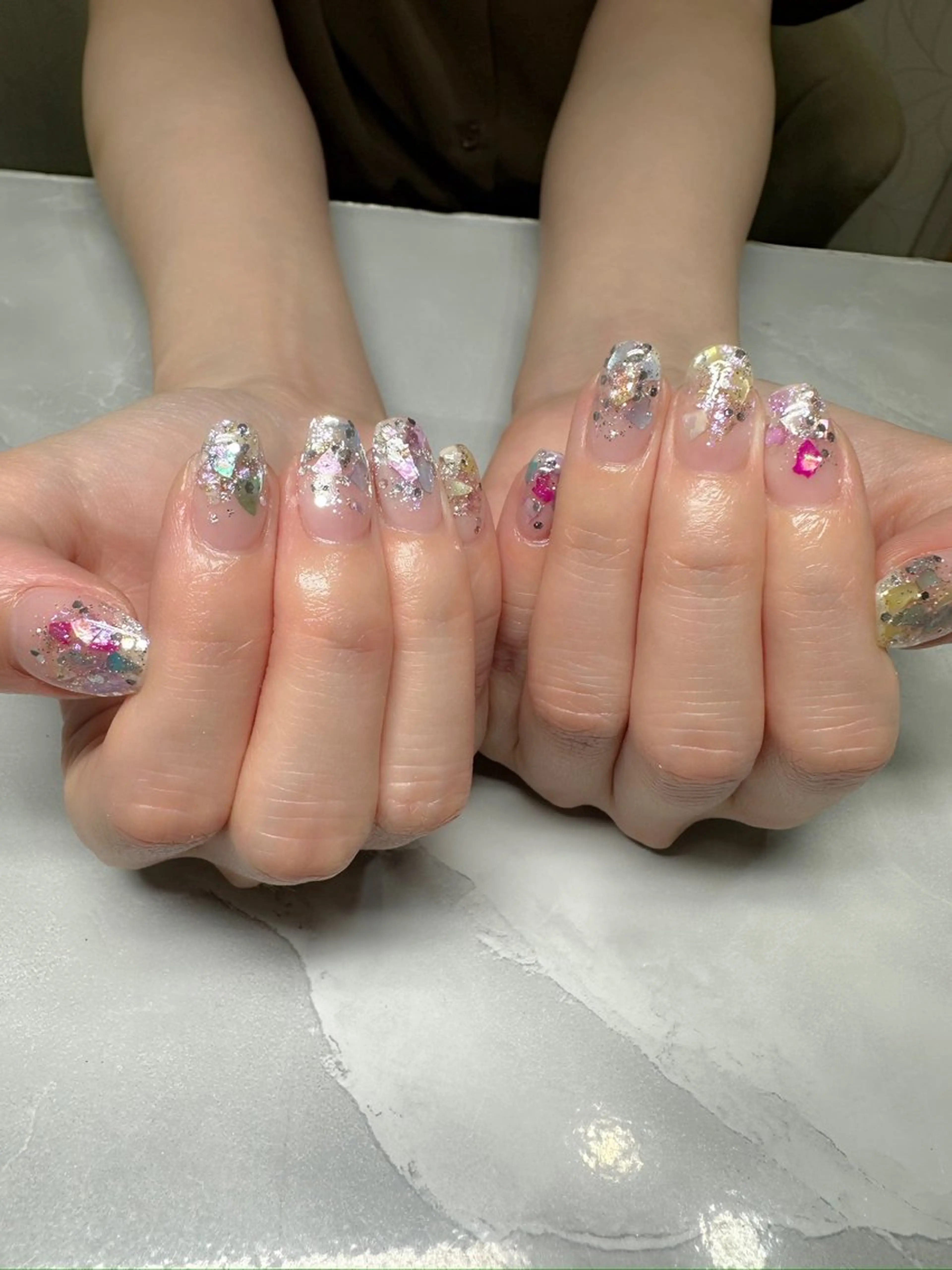 ネイル 持ち込み nyasu nailのネイルデザイン