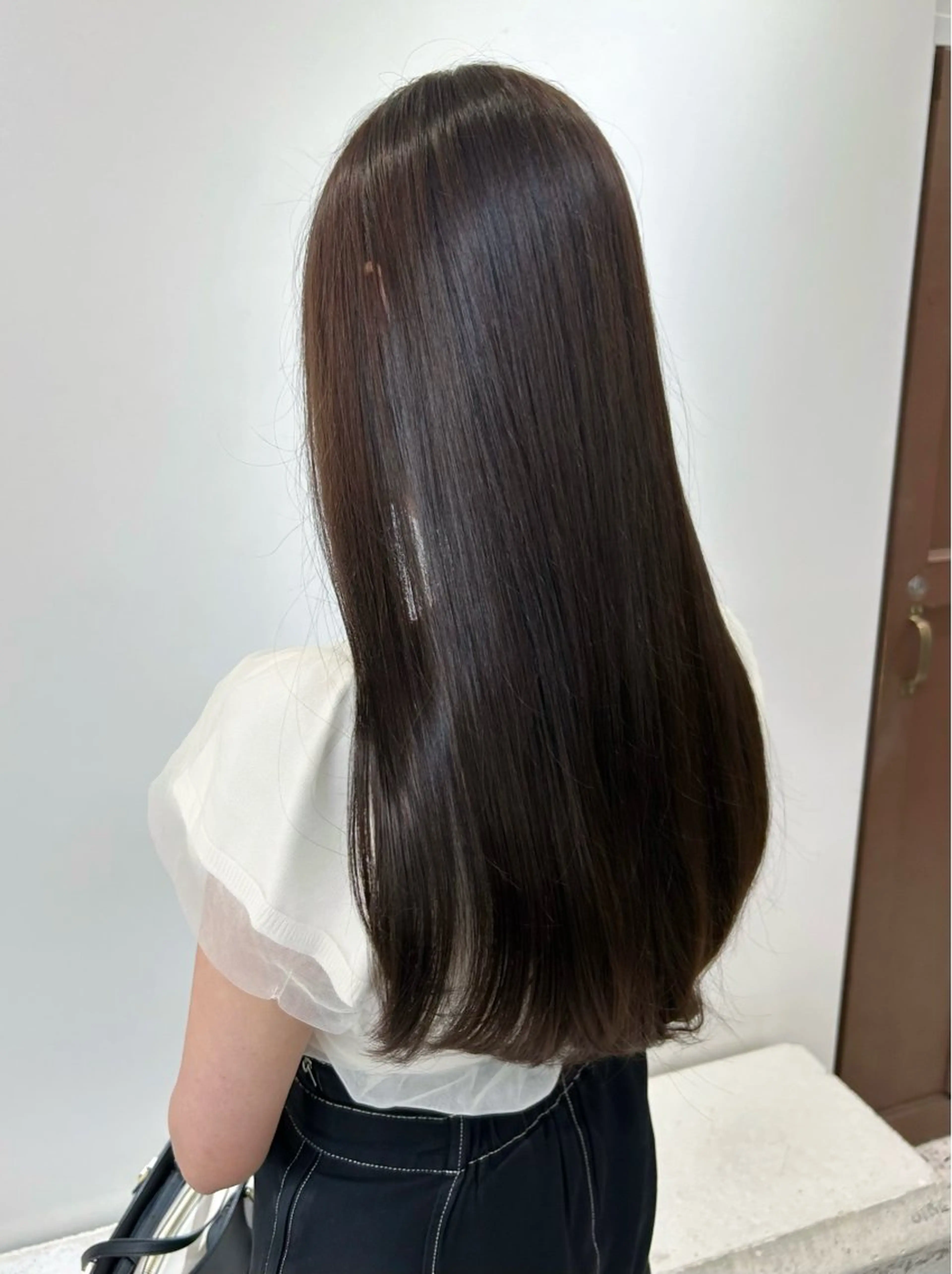 ロング カラー 渋谷/駅近/徒歩4分 /生田レイのヘアスタイル