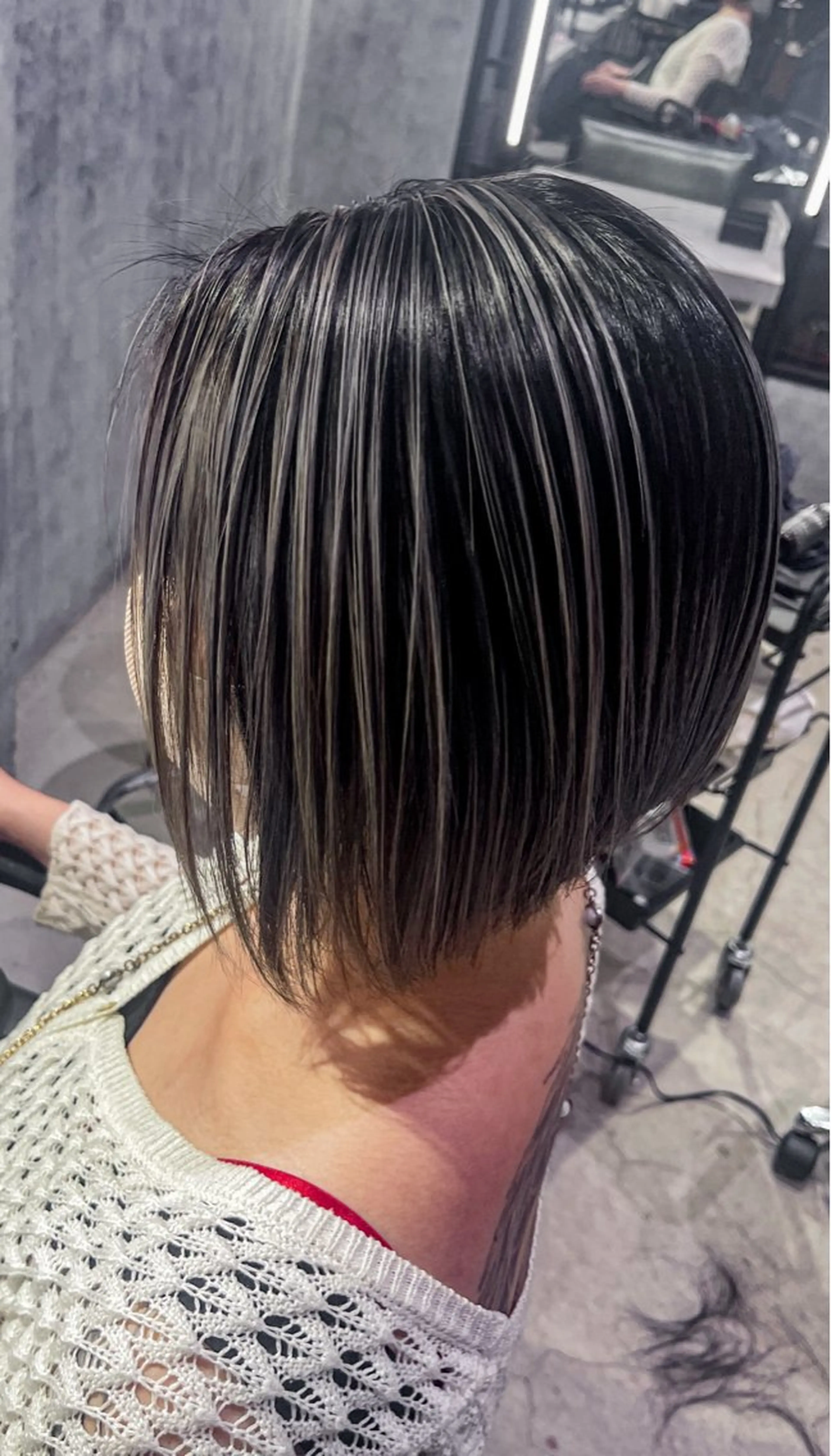 カラー バレイヤージュ vifkrone所属・JOHO 【マンツーマン施術】のヘアスタイル