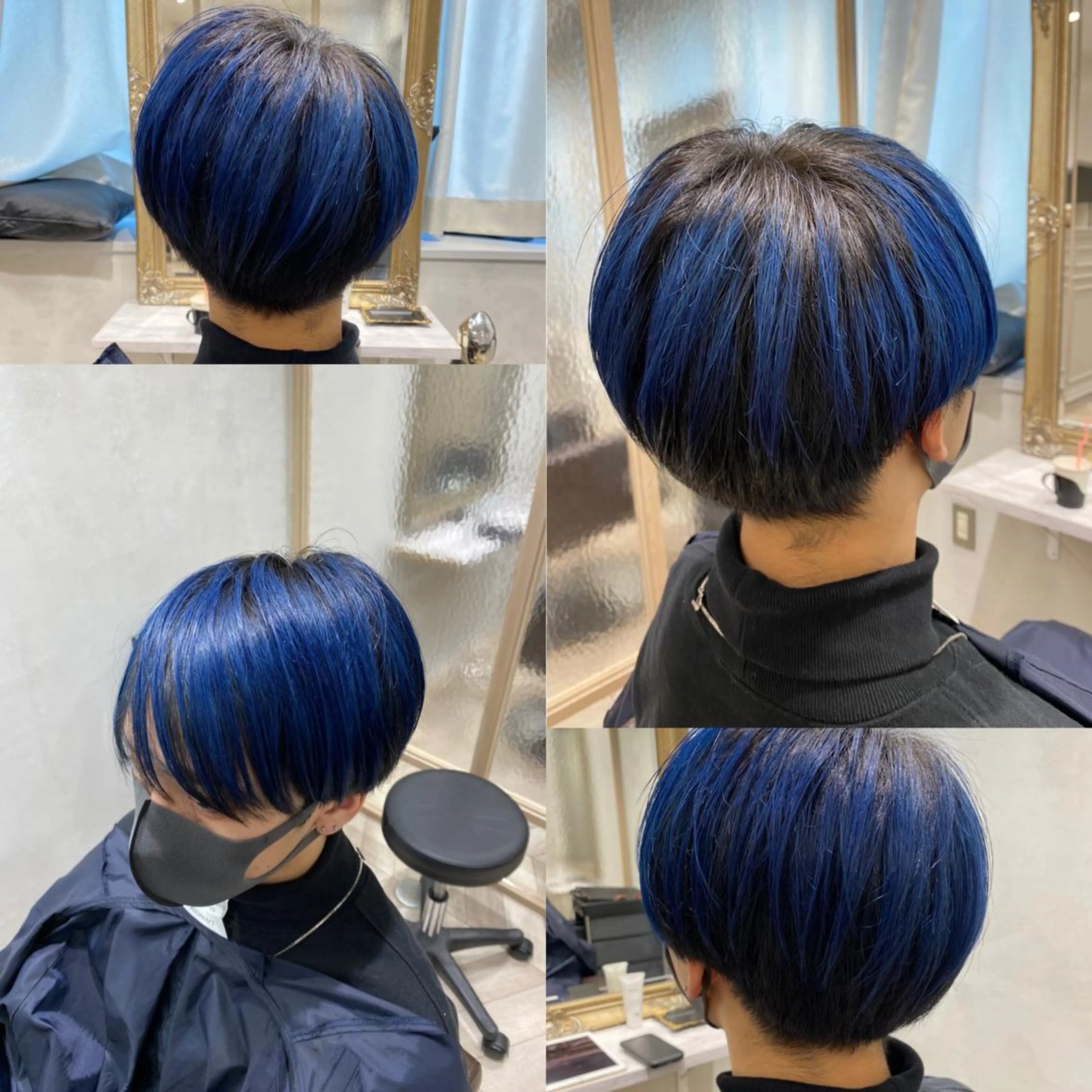 カラー ヘアカラー トリートメント 【髪質改善特化】 ✂︎ jun ✂︎のヘアスタイル