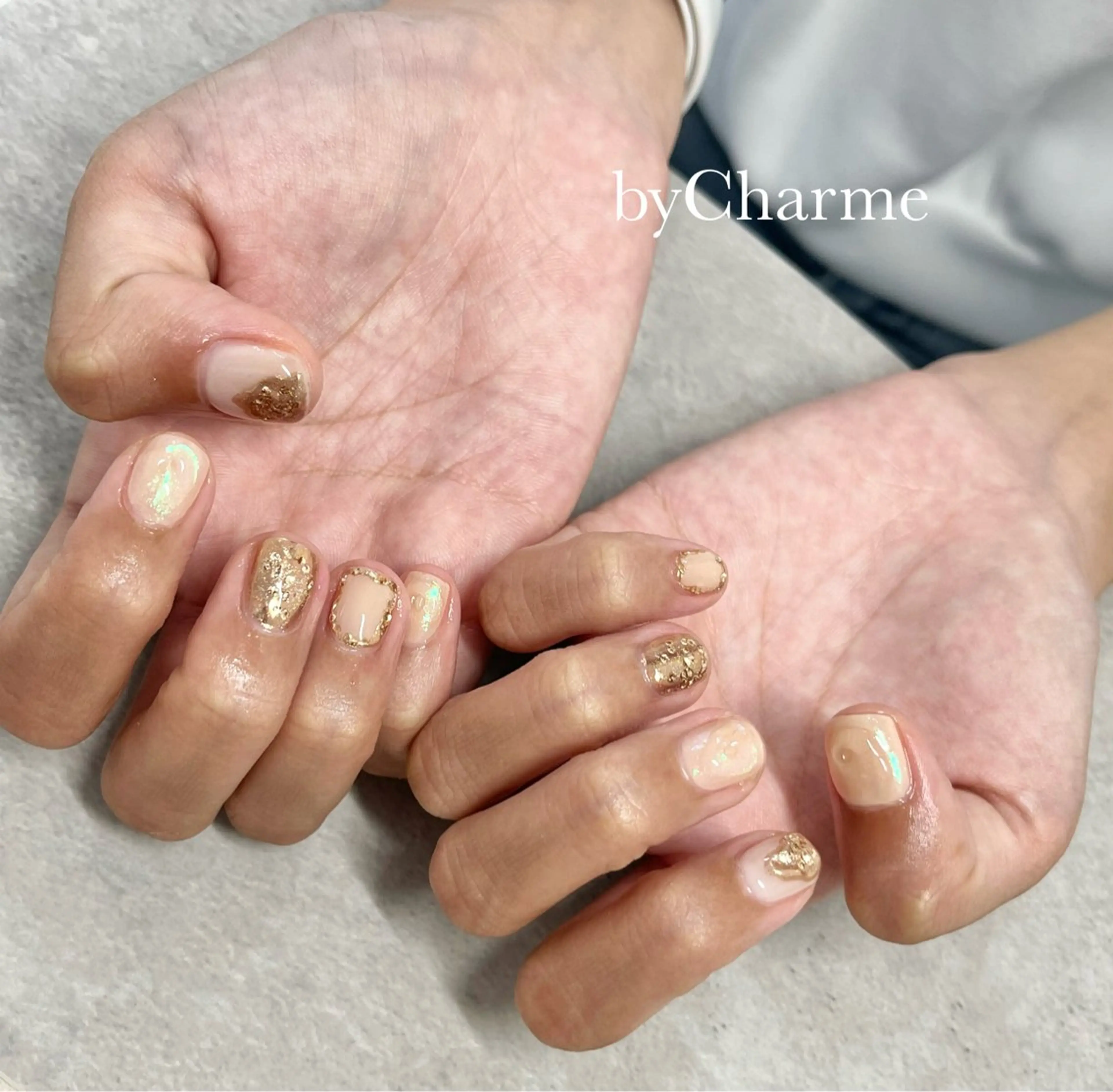 ネイル Ray. byCharmeのネイルデザイン