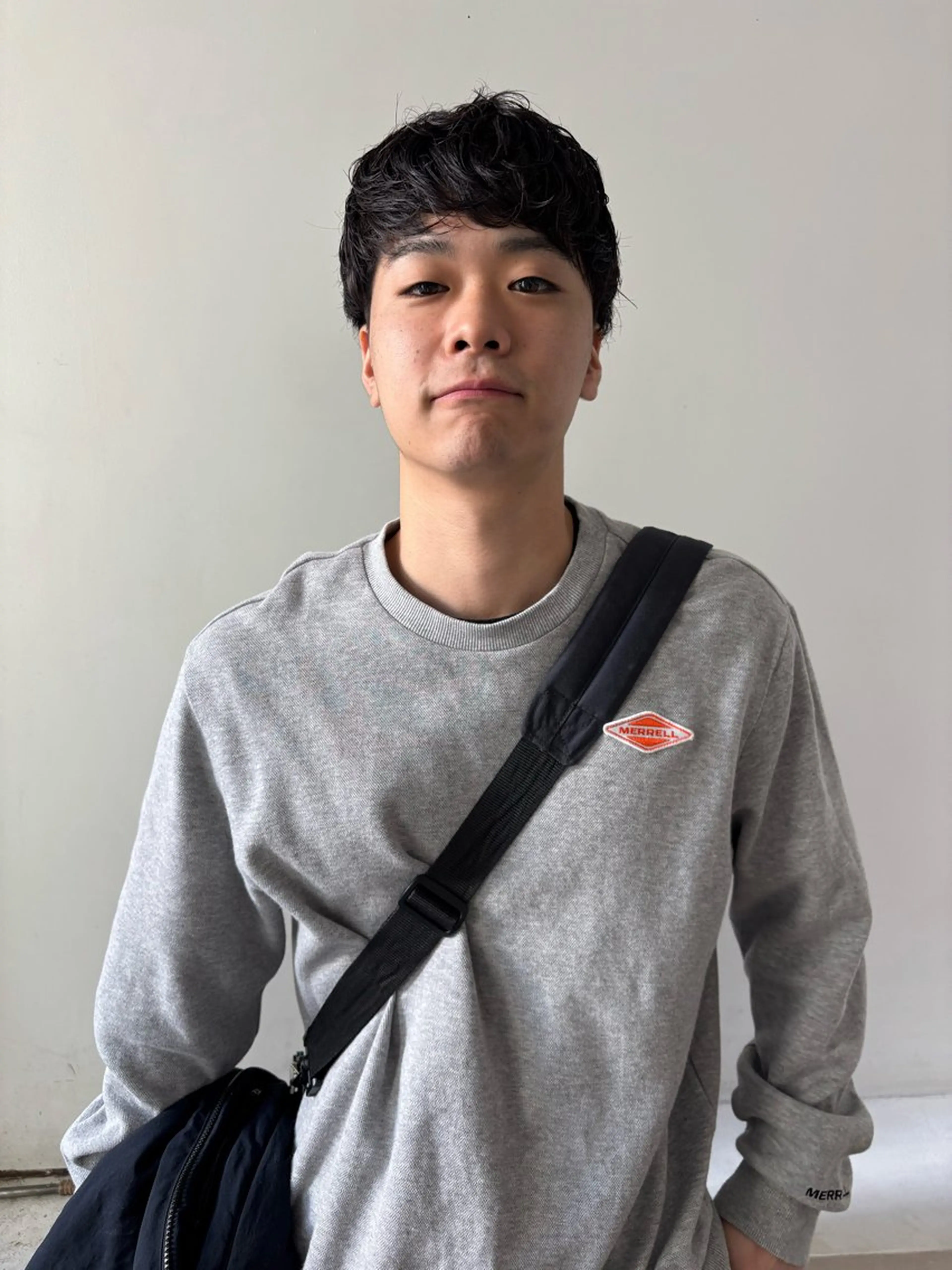 ショート メンズ men's/perm colorDaijuのヘアスタイル