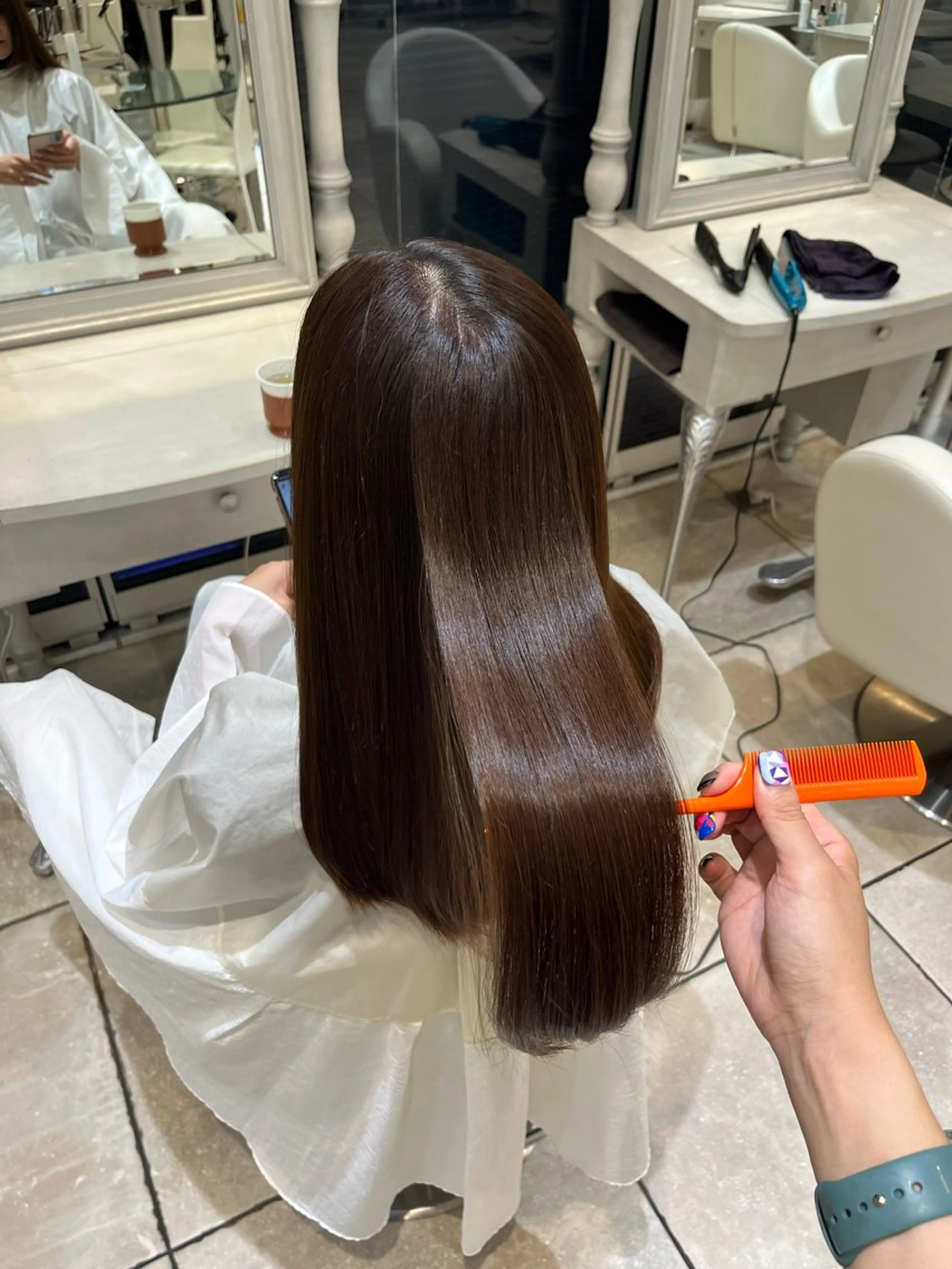 ロング 透明感カラー 🪡ｷﾀﾊﾗ　ｶﾅのヘアスタイル