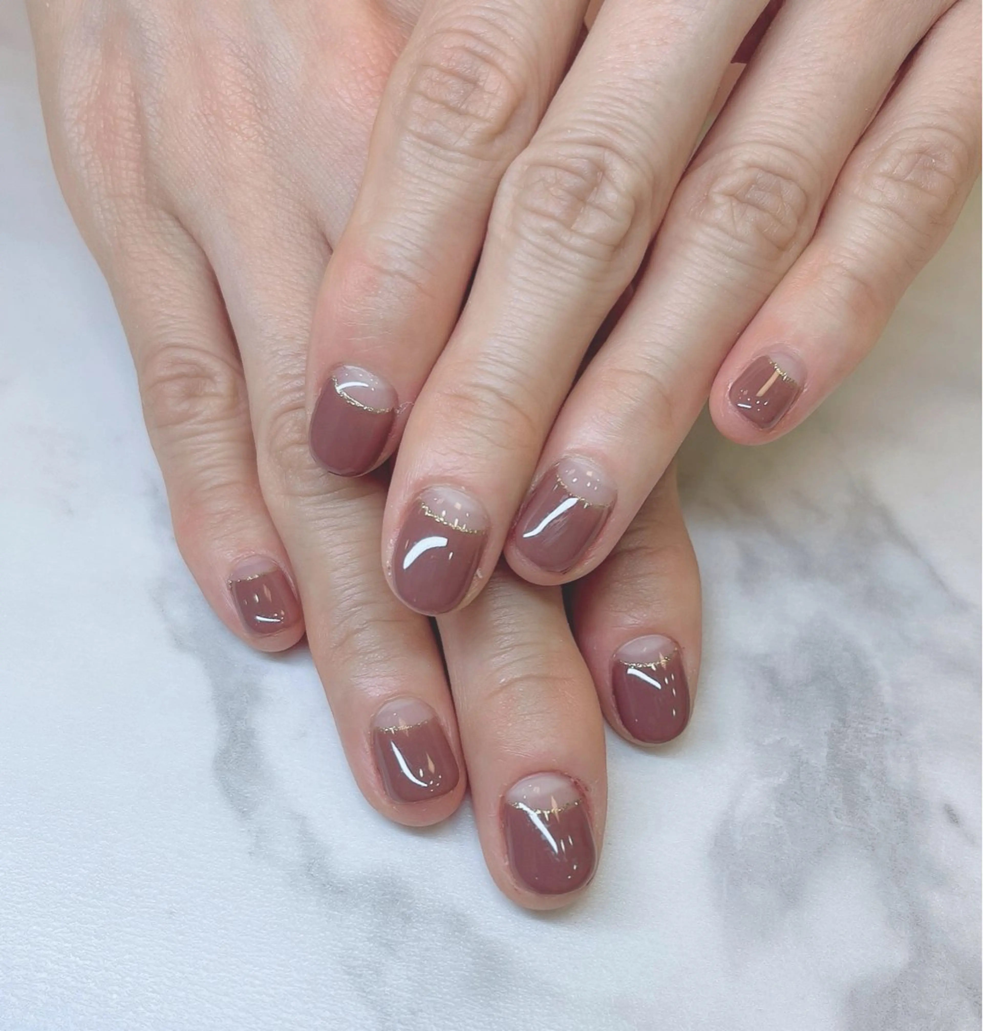 ネイル ハンドネイル 渡邉 真衣のネイルデザイン