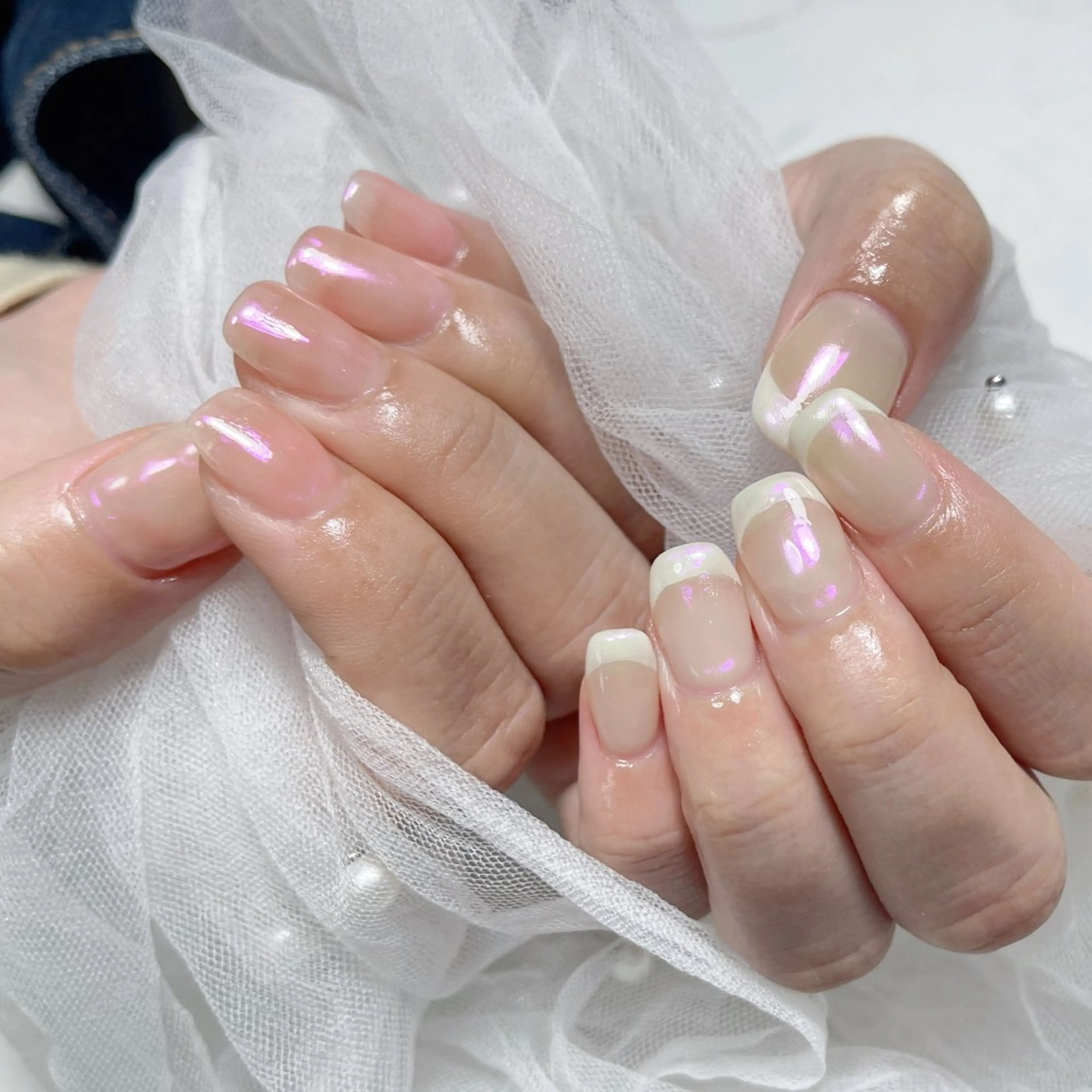 ネイル ハンドネイル 🎀ネイルサロン エクラYUI🎀のネイルデザイン