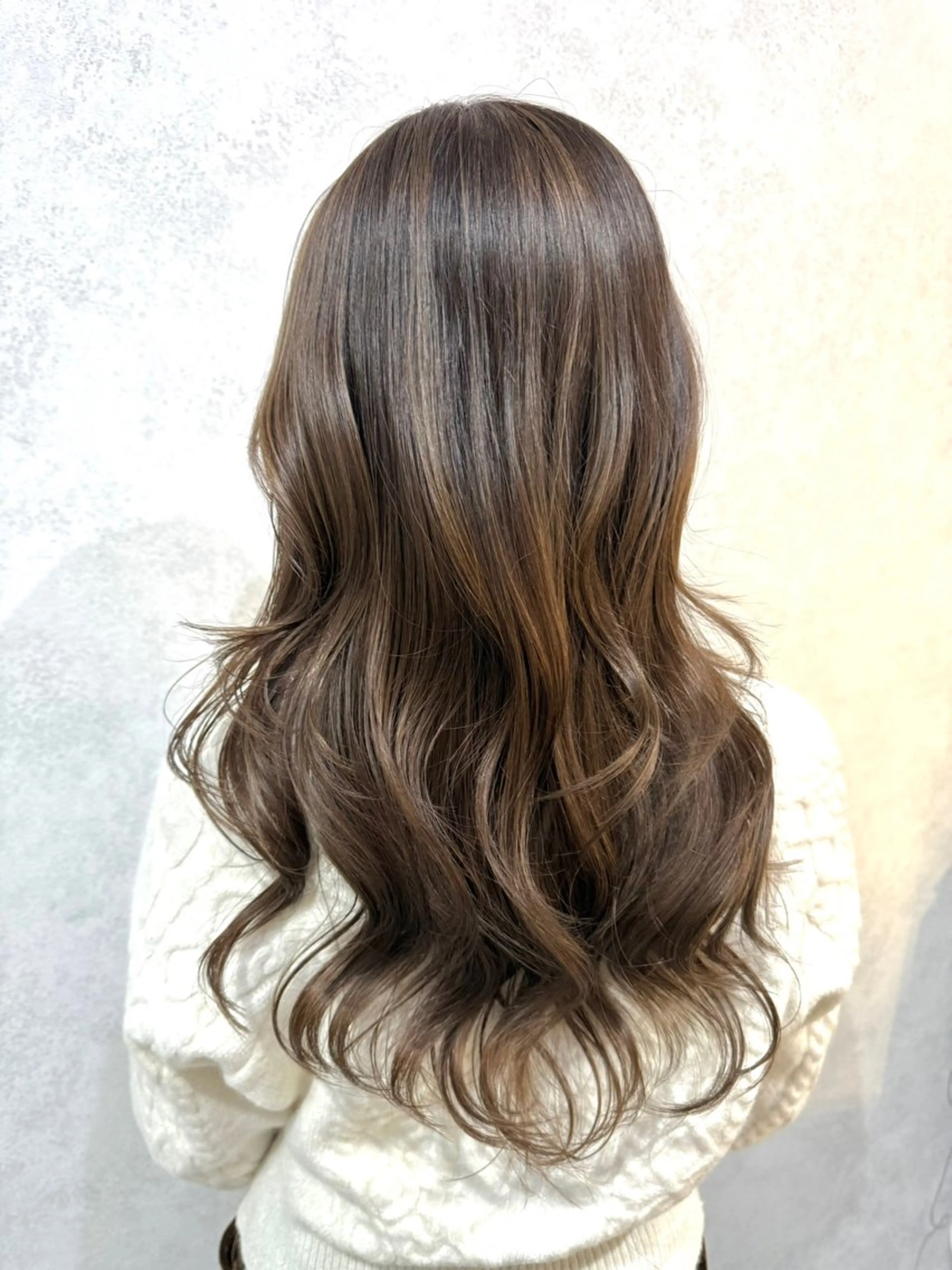 ロング カラー 【neo.】 Mahoのヘアスタイル