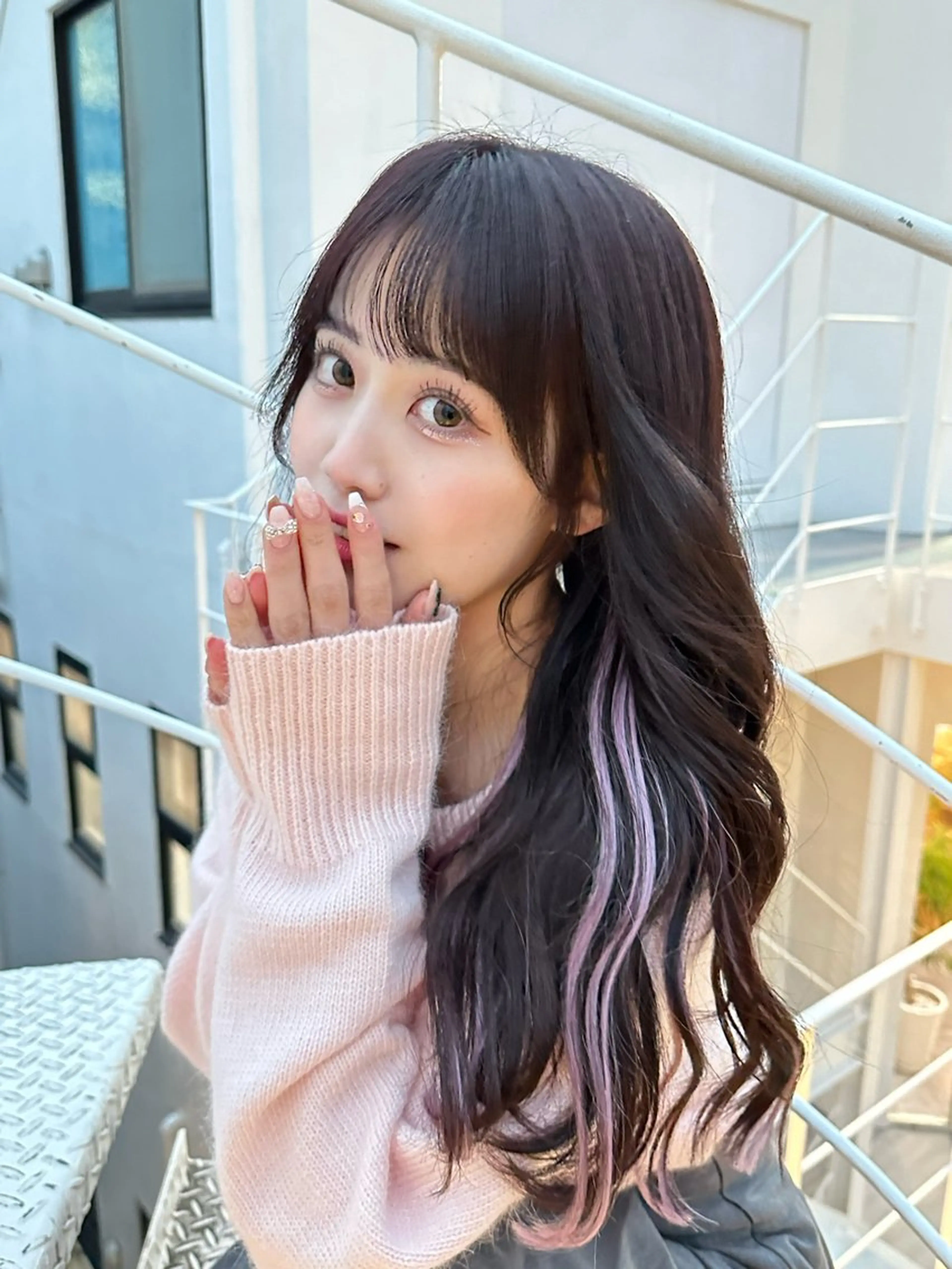 ロング 瀬畑 拓海のヘアスタイル