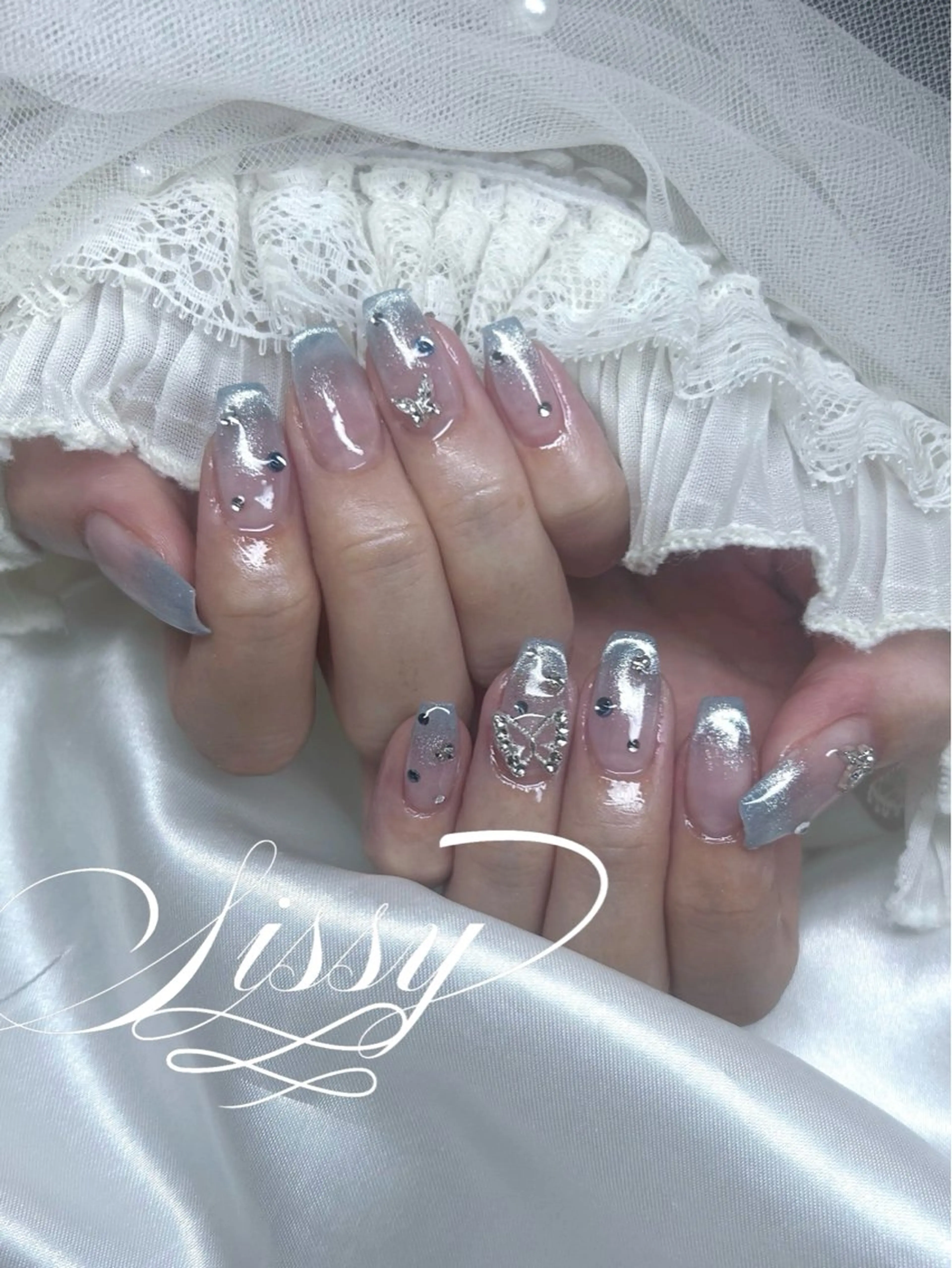 ハンド♡オフあり アートし放題の写真
