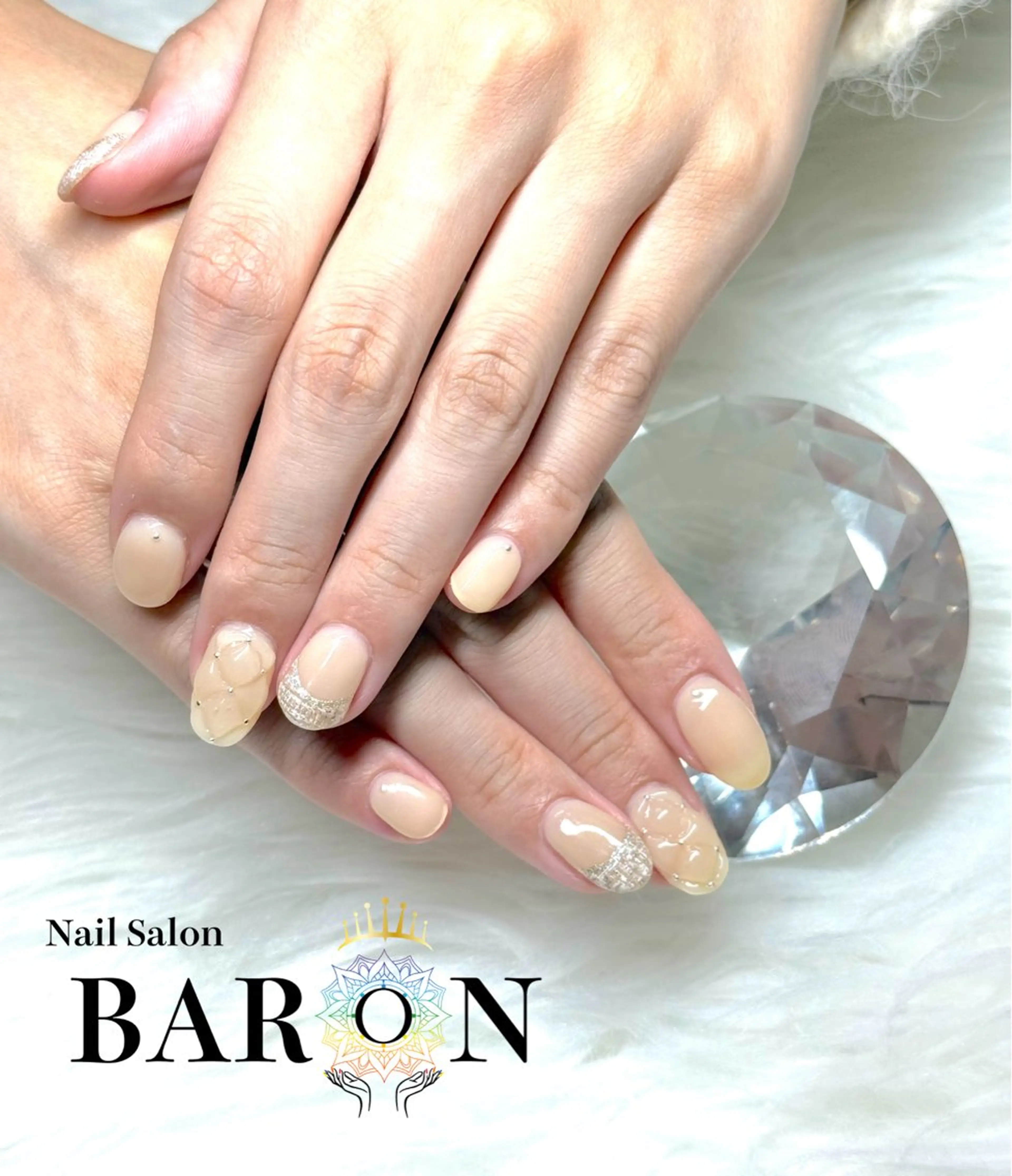 ネイル ハンドネイル BARON本厚木店 🐹RIN🐹のネイルデザイン