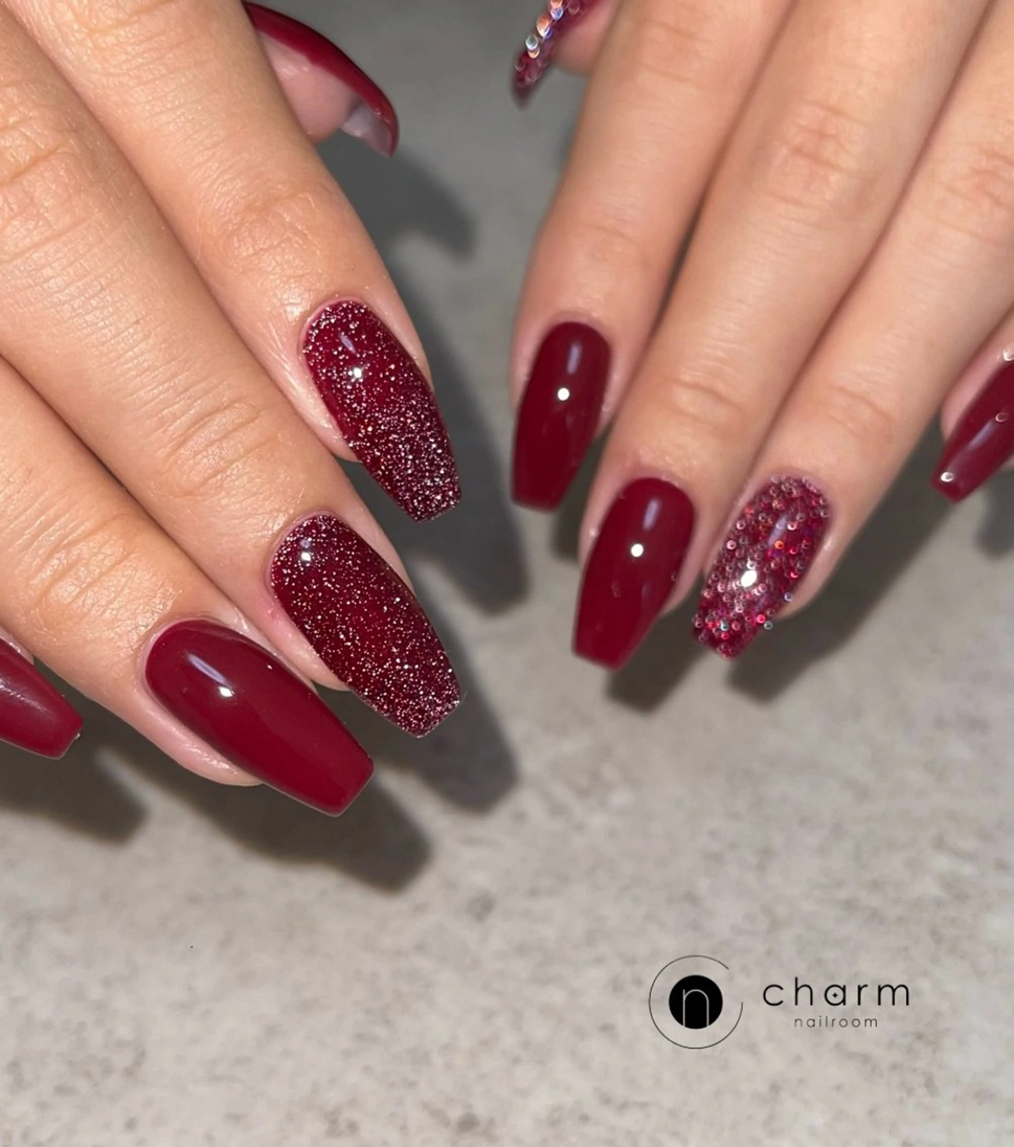 ネイル ハンドネイル nailroom  charm所属・ネイルルーム チャームのネイルデザイン