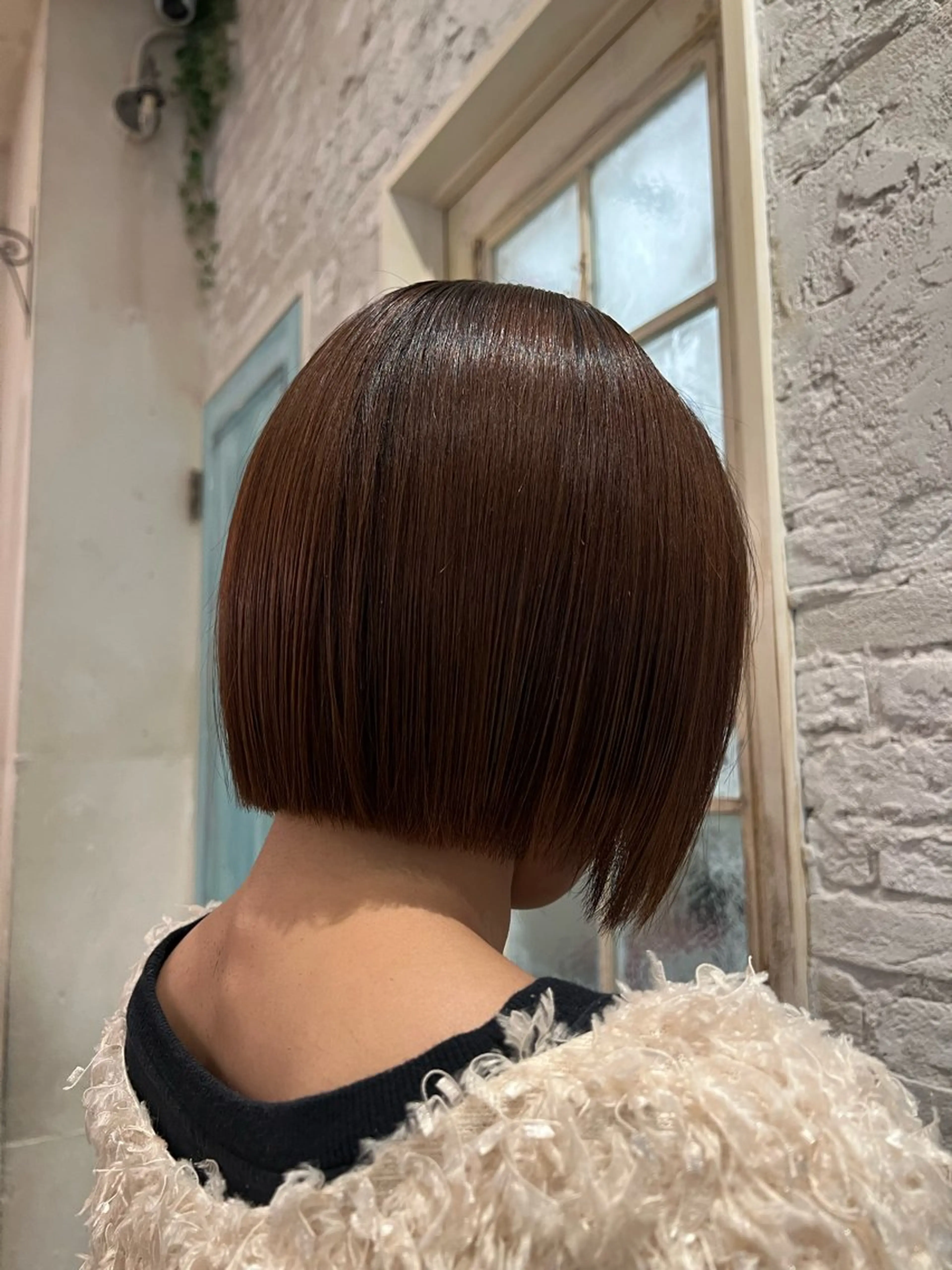 ショート DECORA sweet所属・稲吉 優奈のヘアスタイル