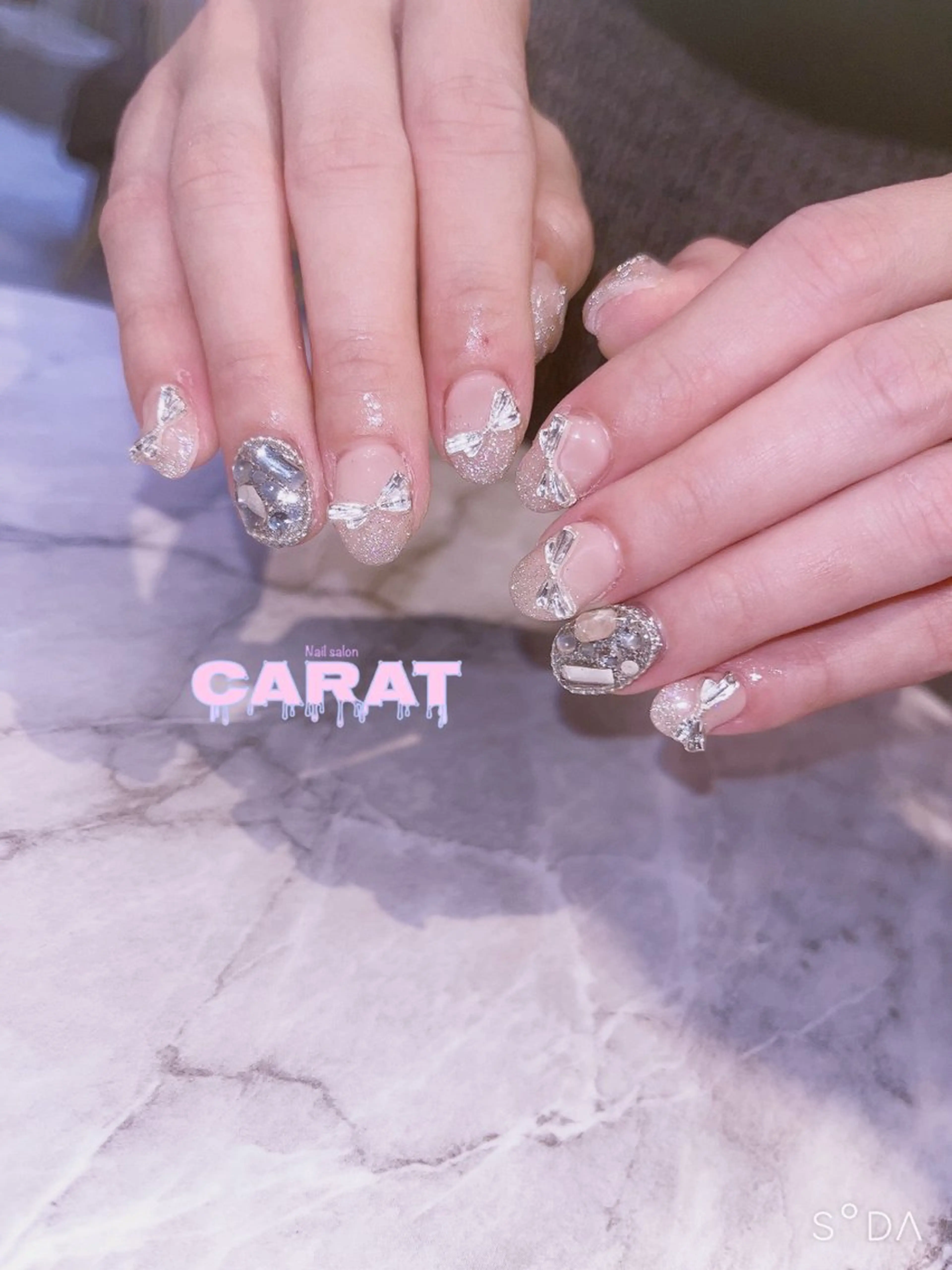 ネイル ハンドネイル CARAT カラットのネイルデザイン