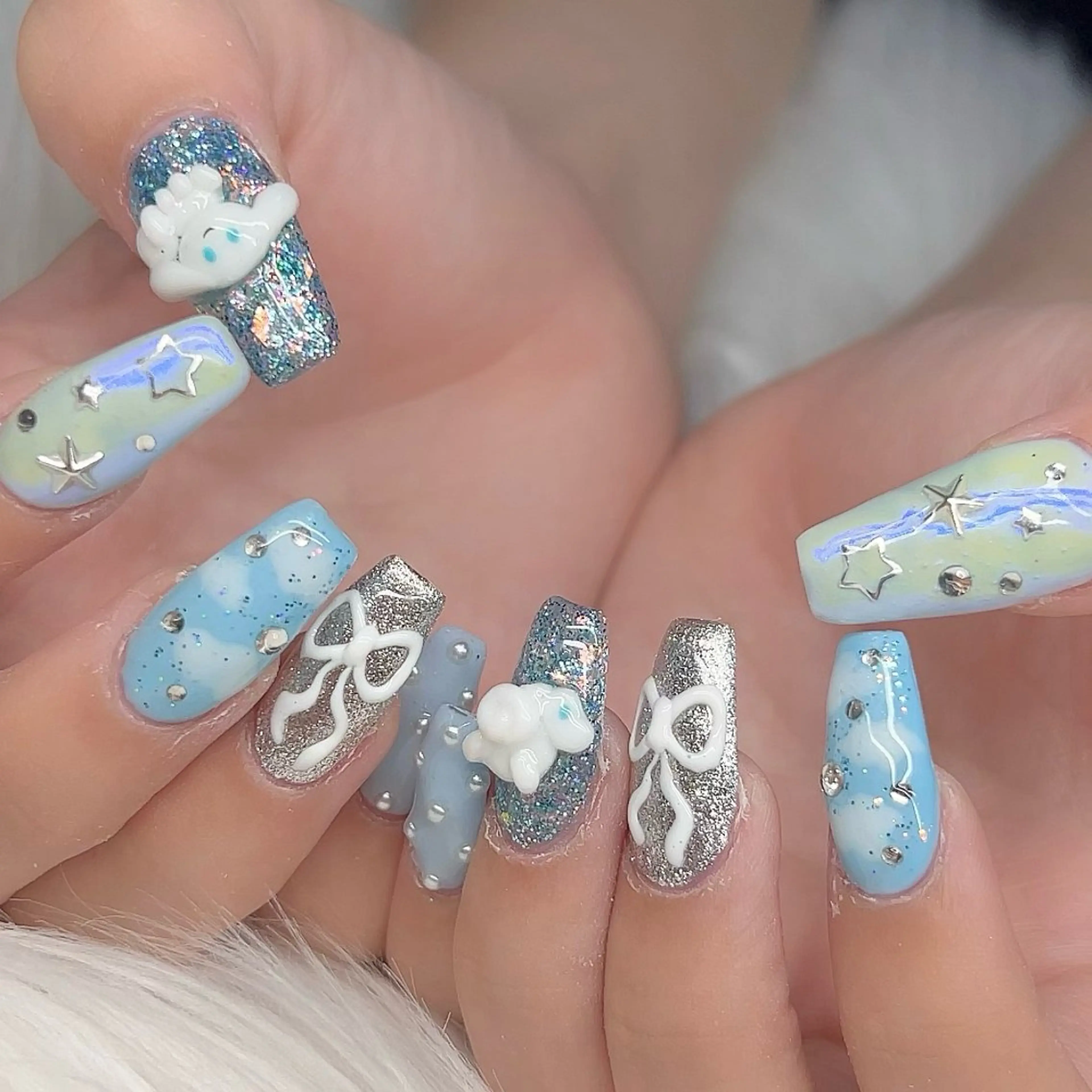 ネイル ハンドネイル 【Yappy🌈】 💖P-tanaのネイルデザイン