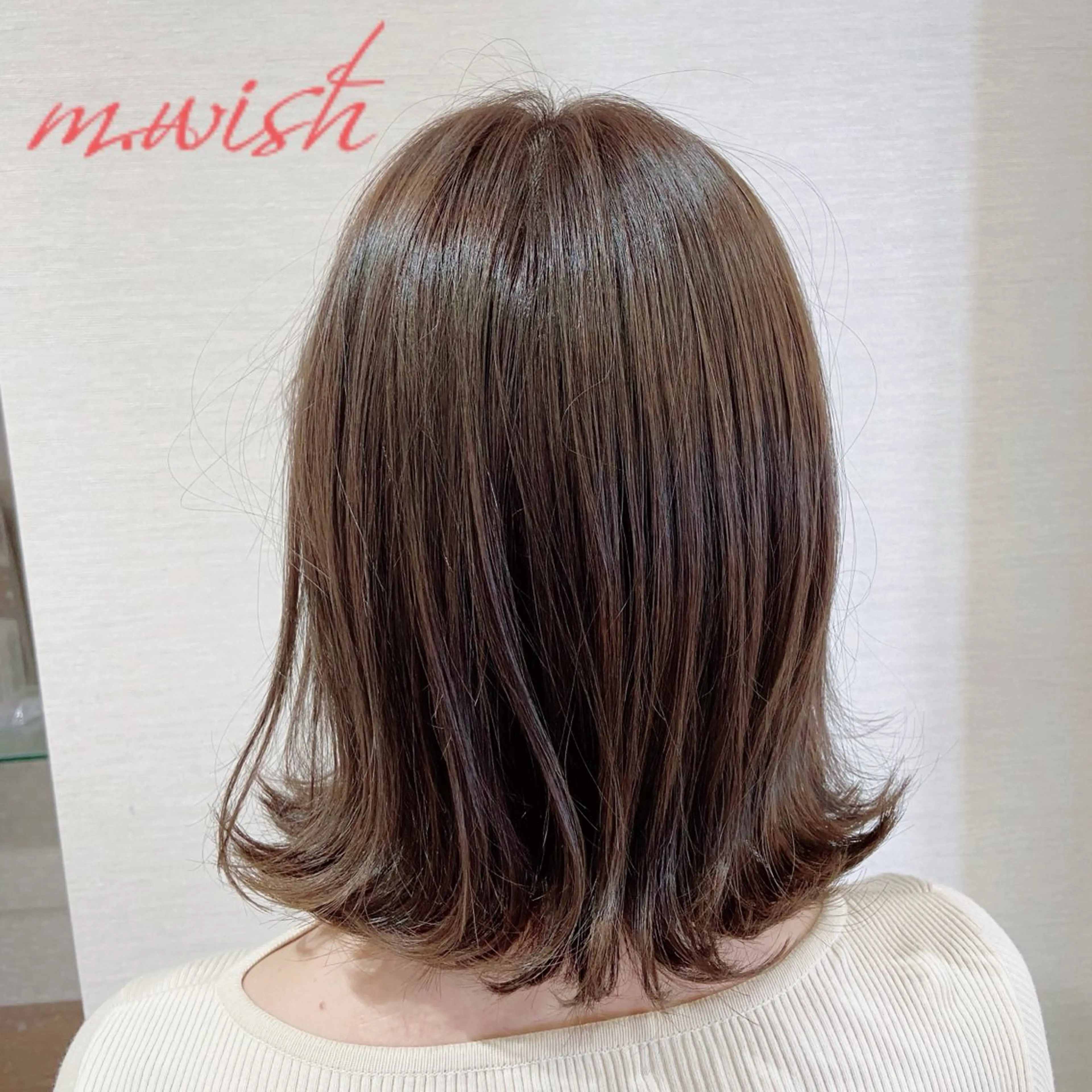 ミディアム カラー 長田 尚大のヘアスタイル