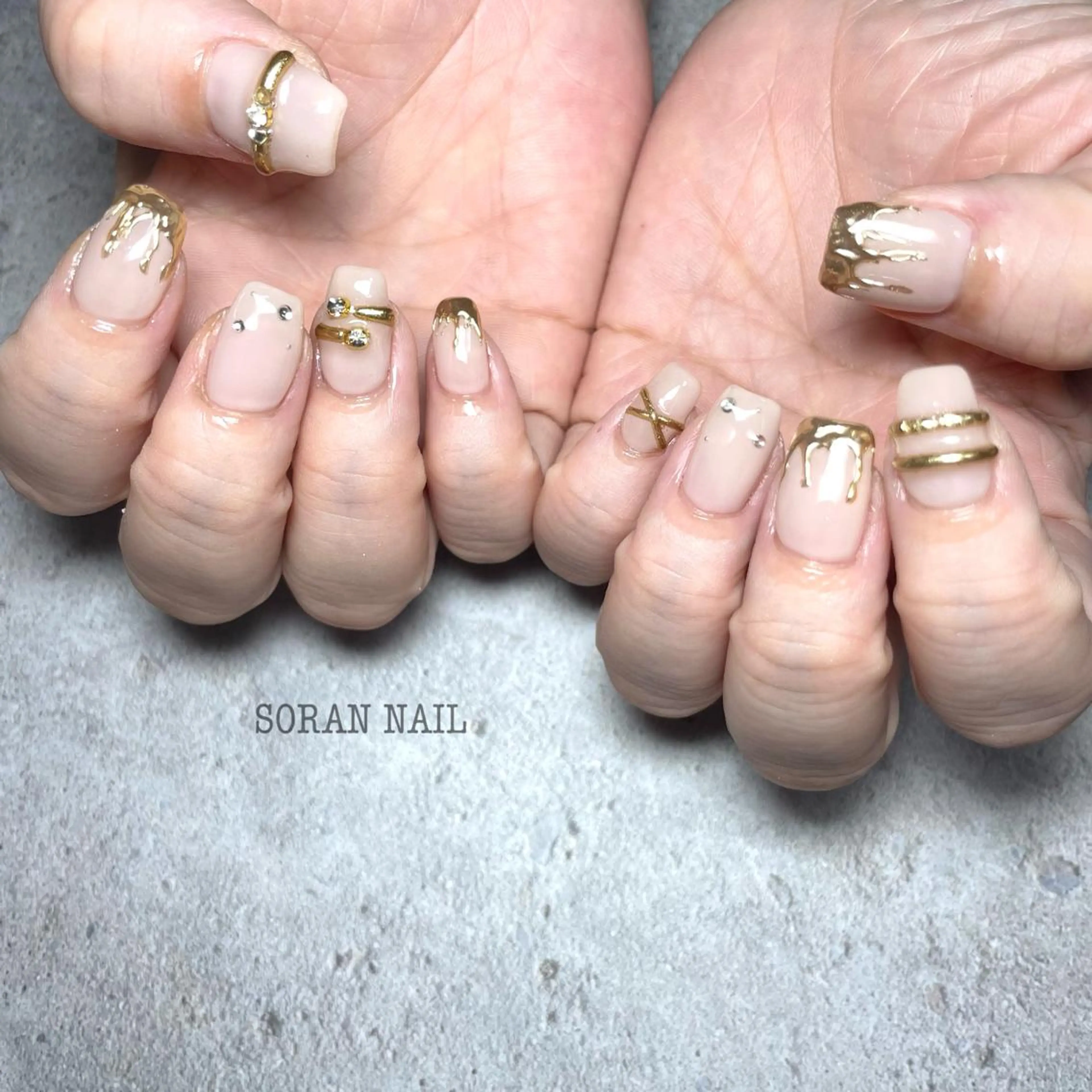 ネイル ハンドネイル soran nailのネイルデザイン